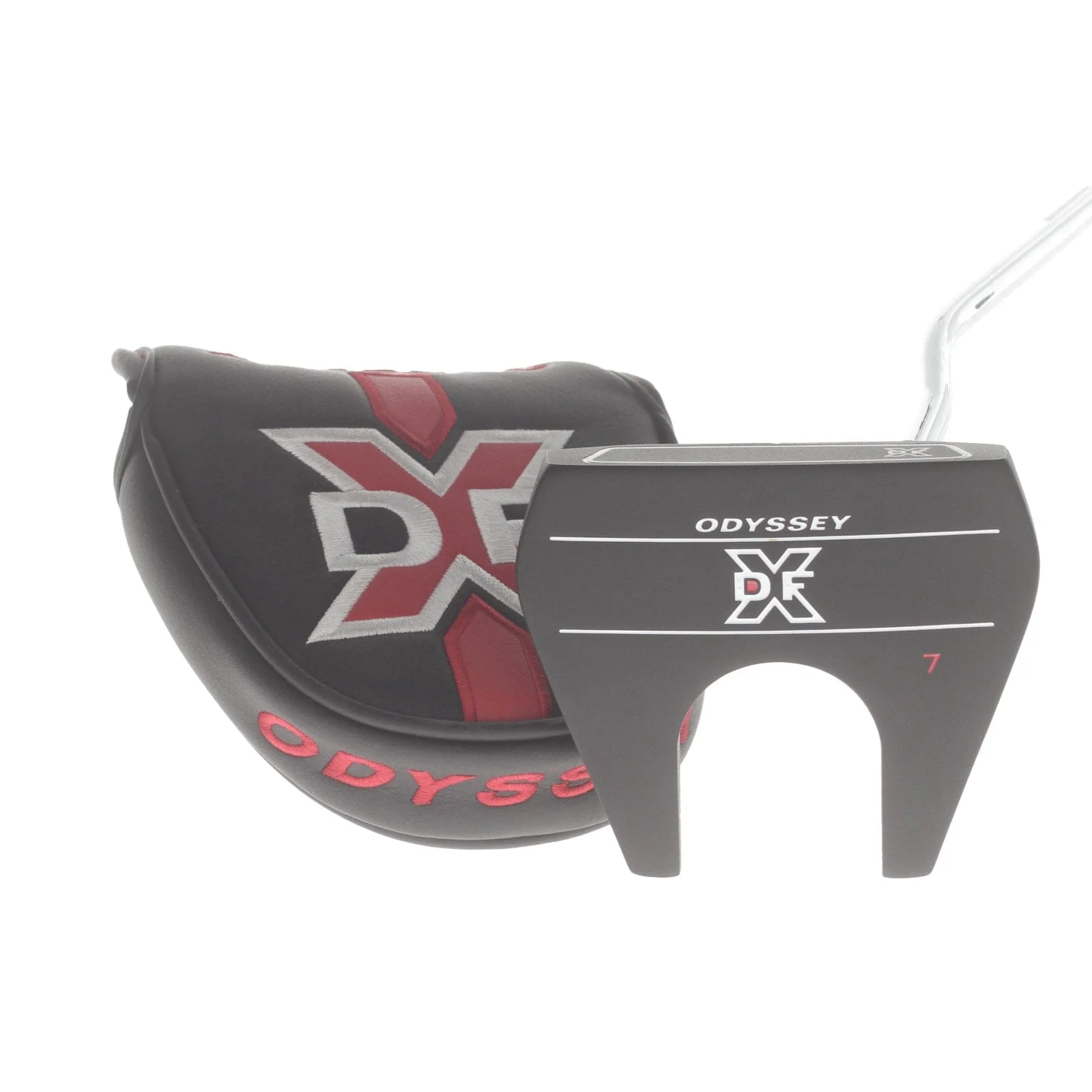 Odyssey DFX #7 Mens Right Hand Putter 35" Mallet Odyssey - Odyssey
