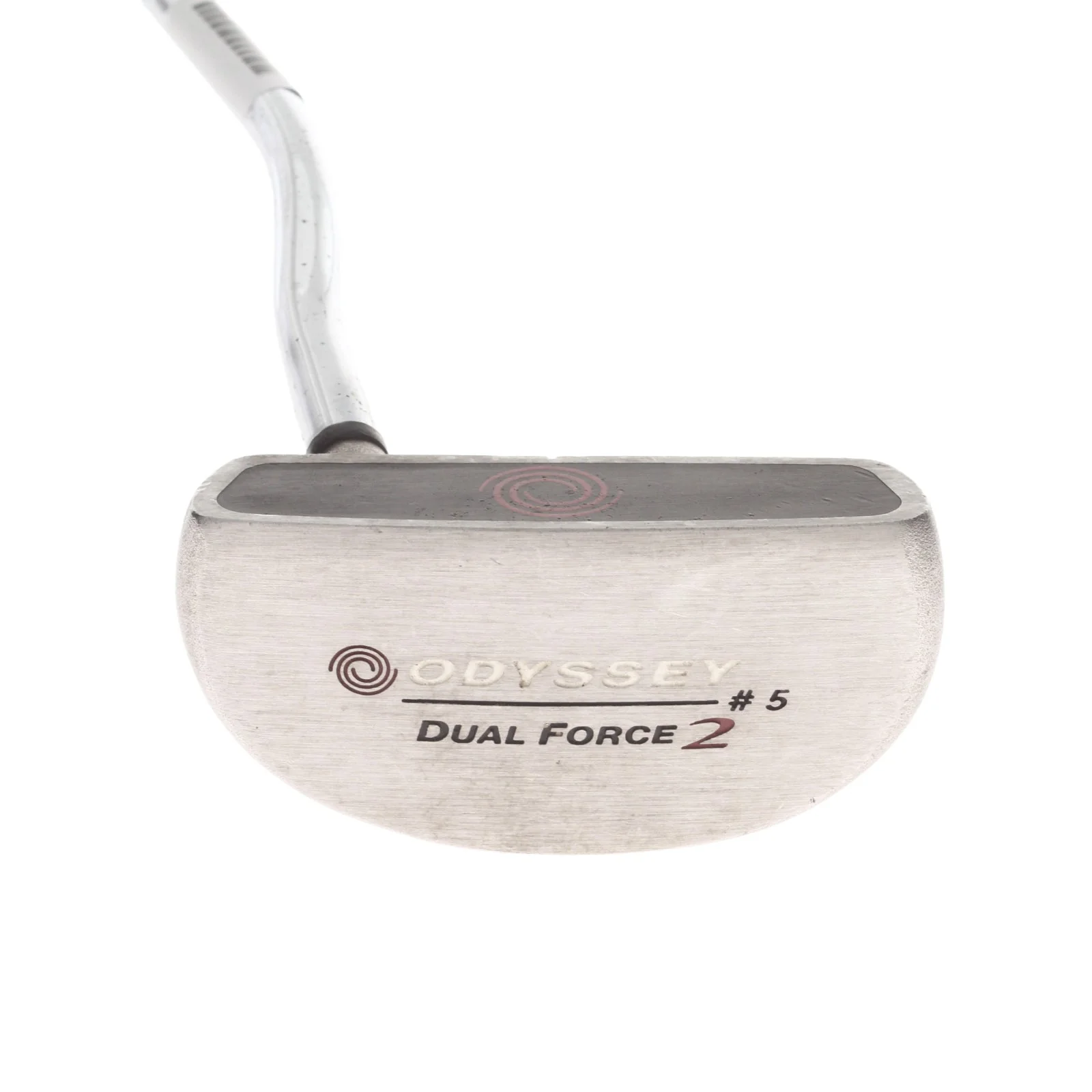 Odyssey Dual Force 2 Mens Left Hand Putter 35.5" Mallet - Odyssey - Image 2