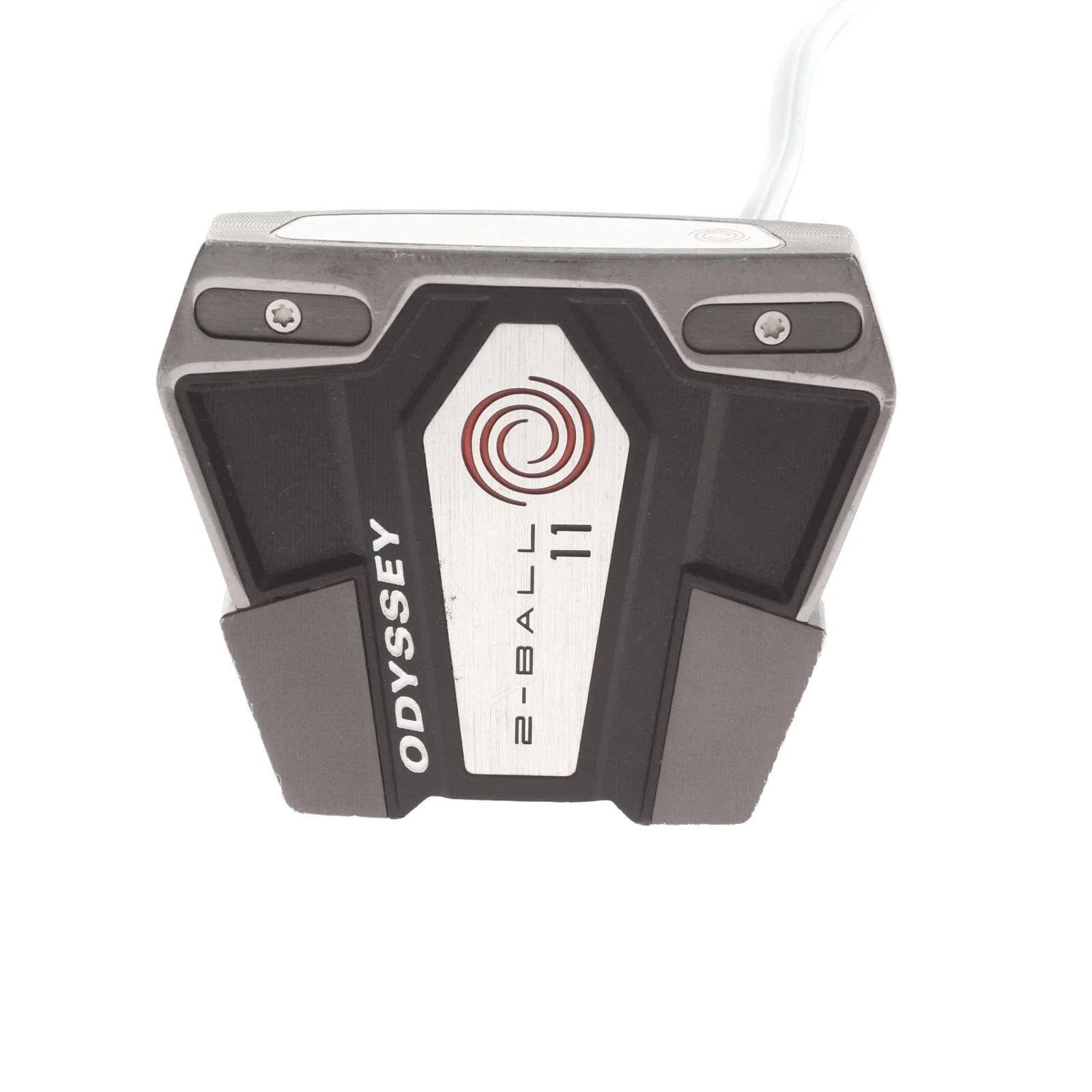 Odyssey Eleven 2-Ball Mens Right Hand Putter 35" Mallet - Odyssey - Image 2