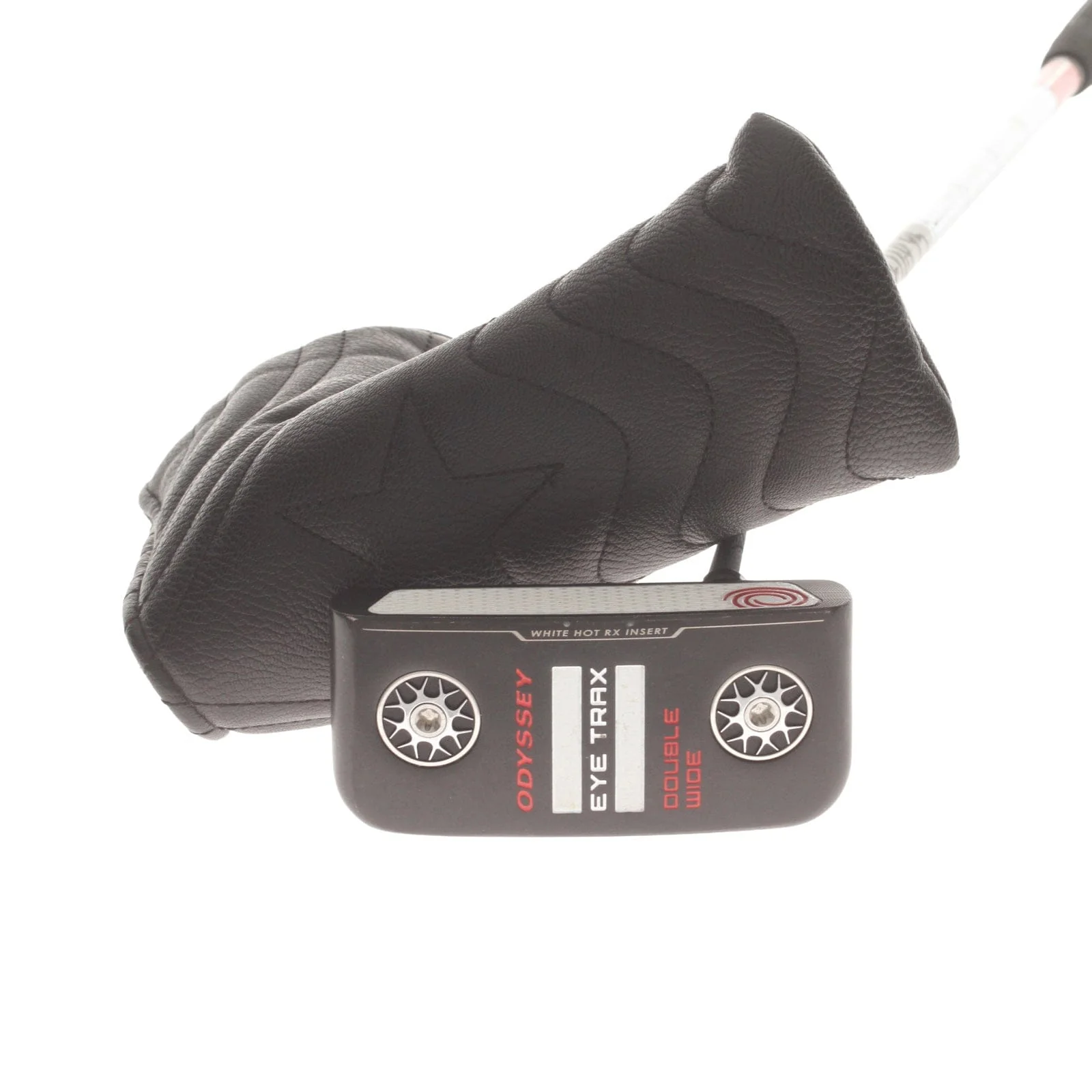 Odyssey Eye Track Double Wide Mens Right Hand Putter 29" Mid-Mallet - Golf Pride Pro Only Blue