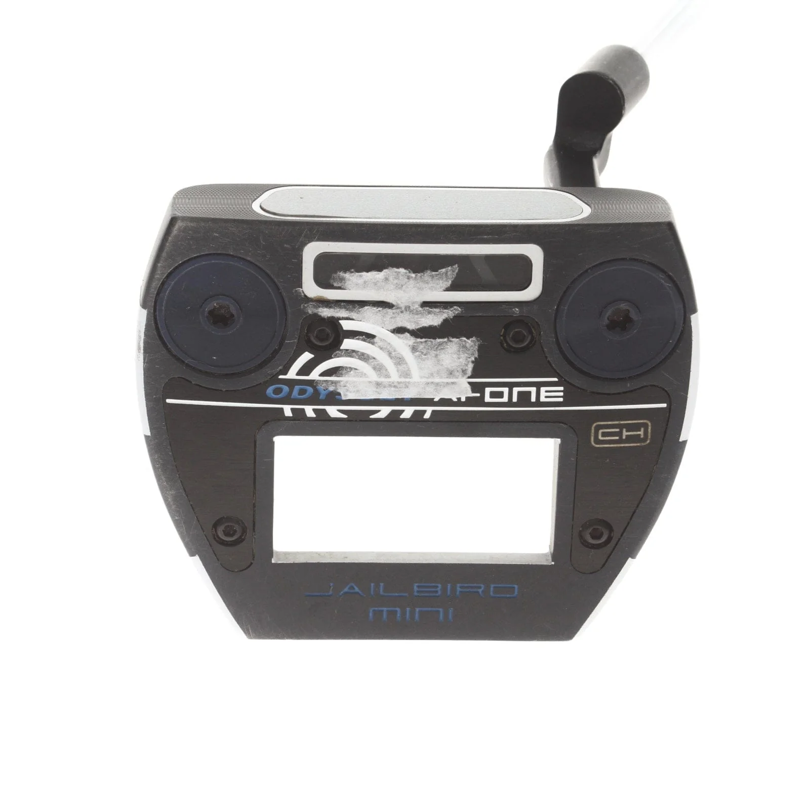 Odyssey Jailbird Mini Steel Mens Right Hand Putter