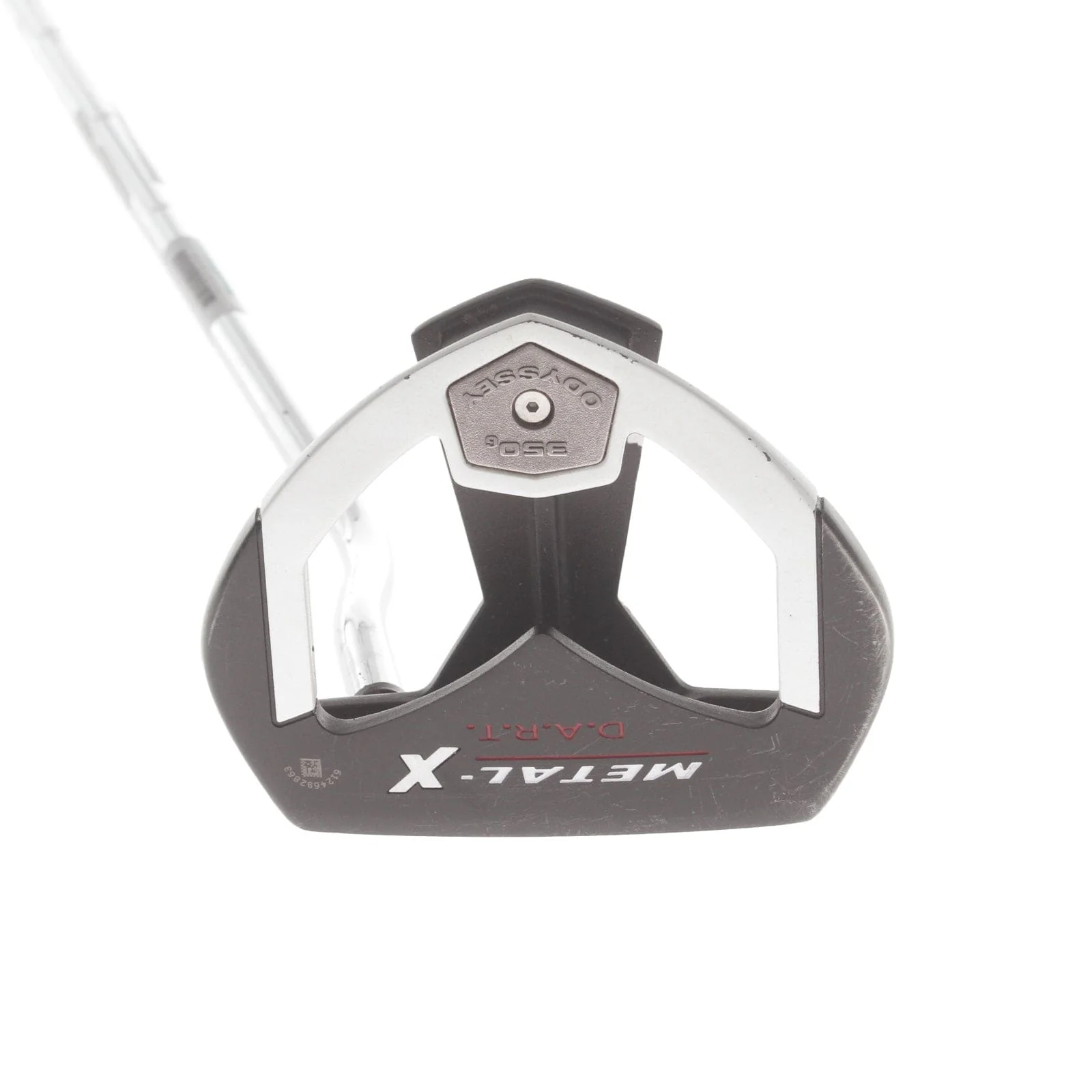 Odyssey Metal-X D.A.R.T Mens Right Hand Putter 34" Mallet - Odyssey - Image 2