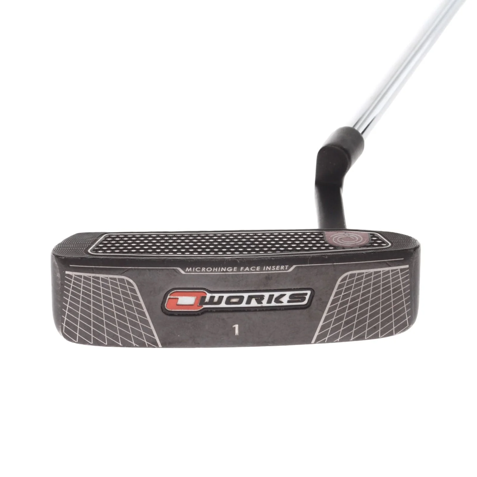 Odyssey O Works 1 Mens Right Hand Putter 33" Blade - 2 Thumb SnugTour 30