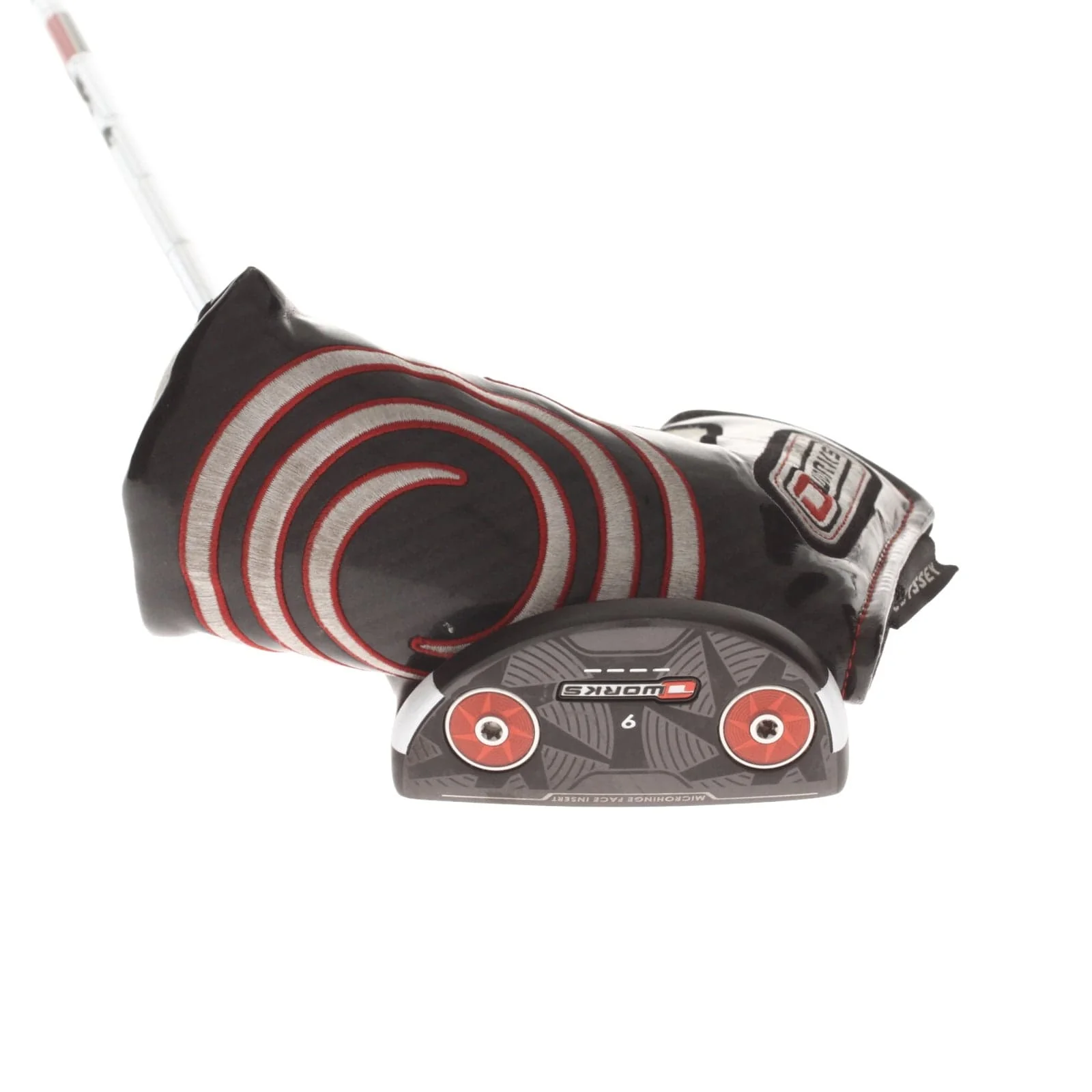 Odyssey O-Works #9 Mens Right Hand Putter 33.5" Mallet Odyssey - Super Stroke Pistol GT Tour