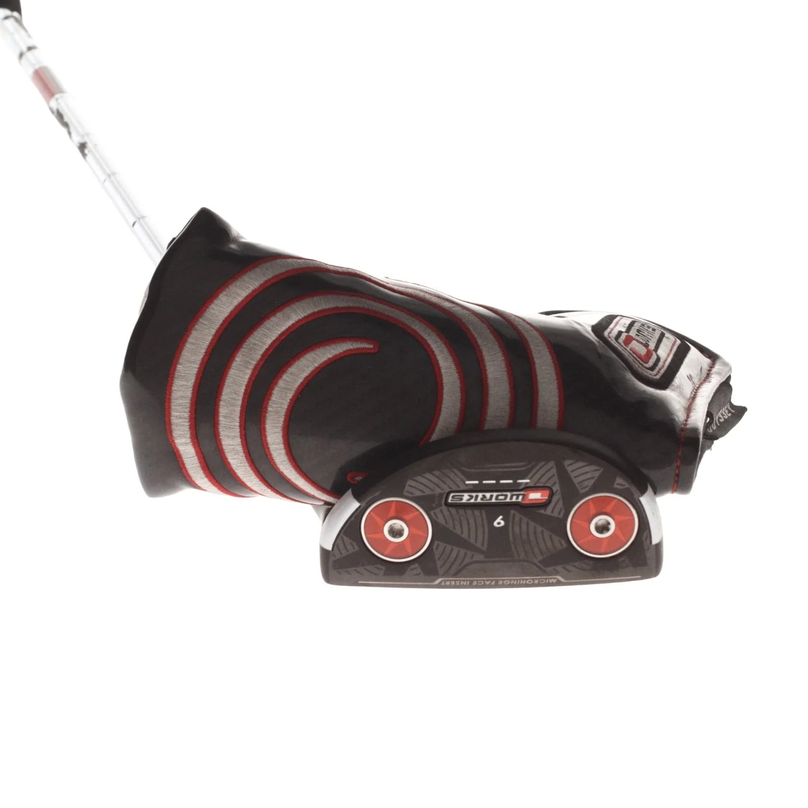 Odyssey O-Works 9 Mens Right Hand Putter 35" Mallet Odyssey - Super Stroke Pistol GT Tour