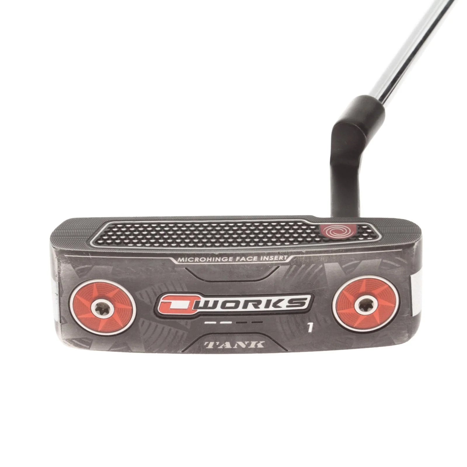 Odyssey O Works Tank 1 Mens Right Hand Putter 35" Blade - Super Stroke