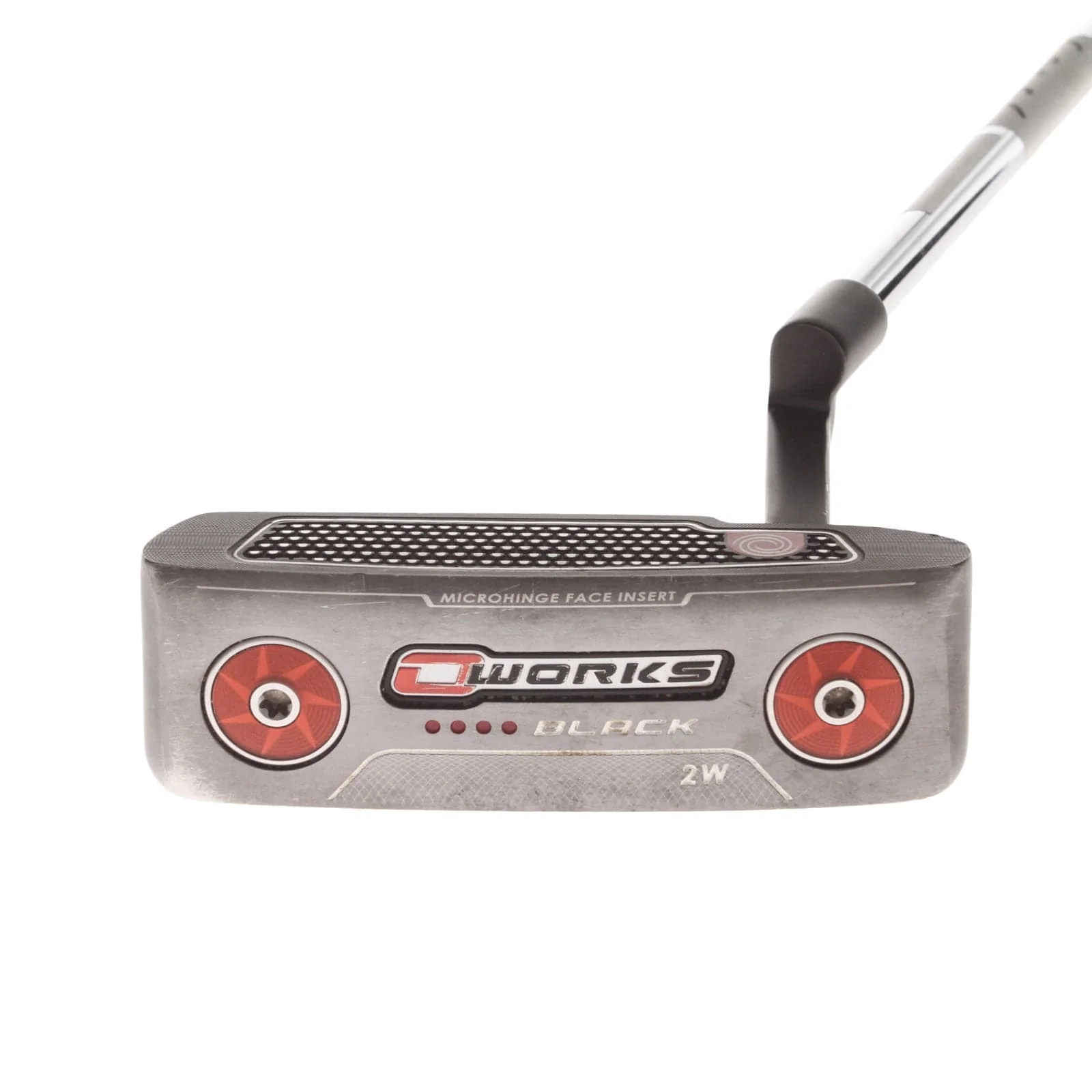 Odyssey OWorks Black 2W Mens Right Hand Putter 34" Mid-Mallet - Super Stroke Mid Slim 2.0 - Image 2