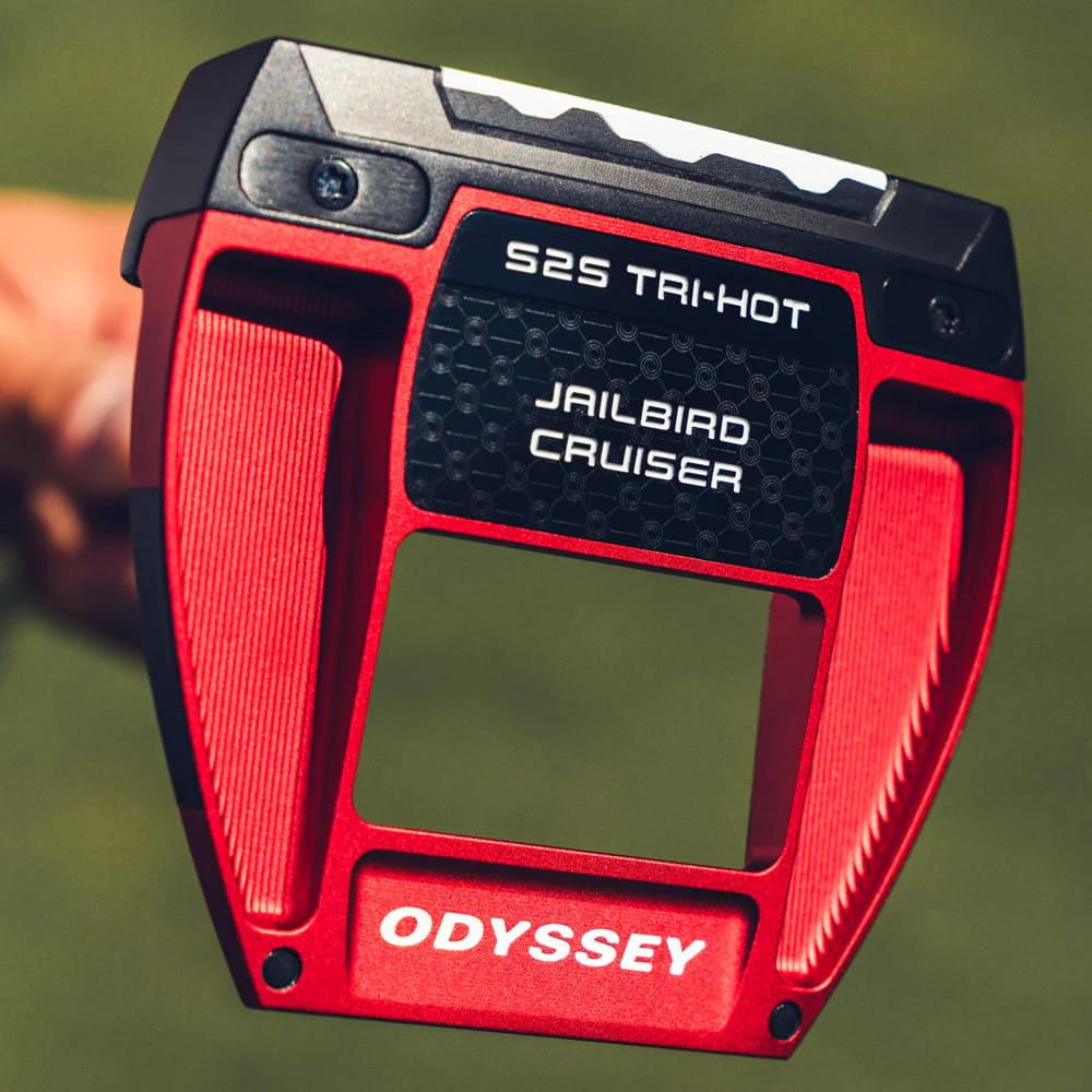 Odyssey Tri-Hot Square 2 Square Putter - Jailbird Cruiser - Image 5