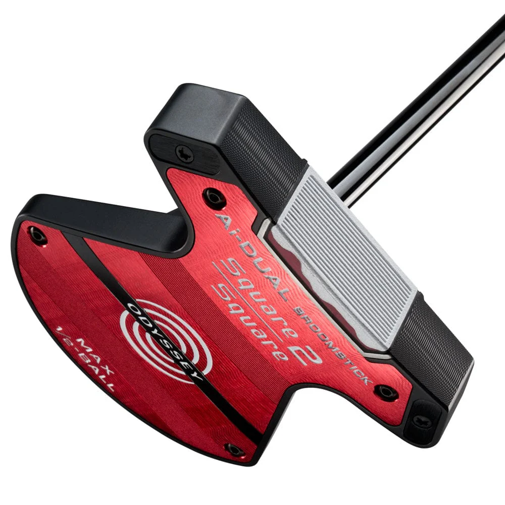Odyssey Square 2 Square Ai-Dual Putter - Max 1/2 Ball Broomstick Cruiser - Image 4
