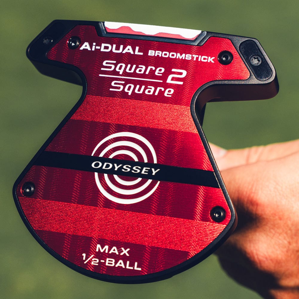 Odyssey Square 2 Square Ai-Dual Putter - Max 1/2 Ball Broomstick Cruiser - Image 5