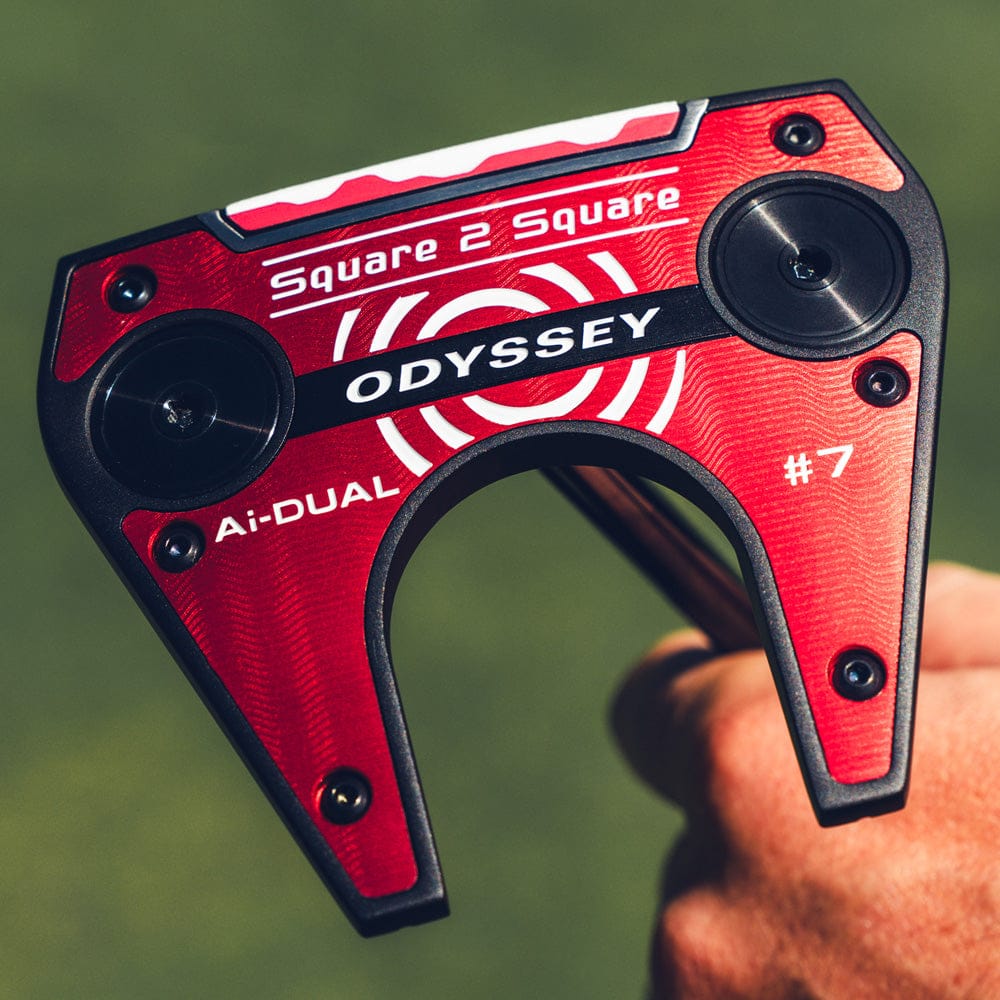 Odyssey Square 2 Square Ai-Dual Putter - Seven - Image 4