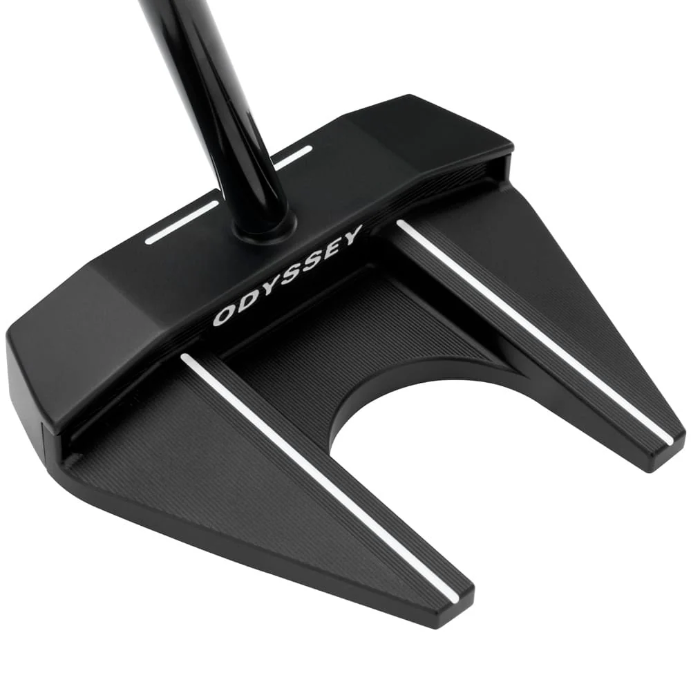 Odyssey Square to Square Tri-Hot Black Putter - #7 ZT - Image 3
