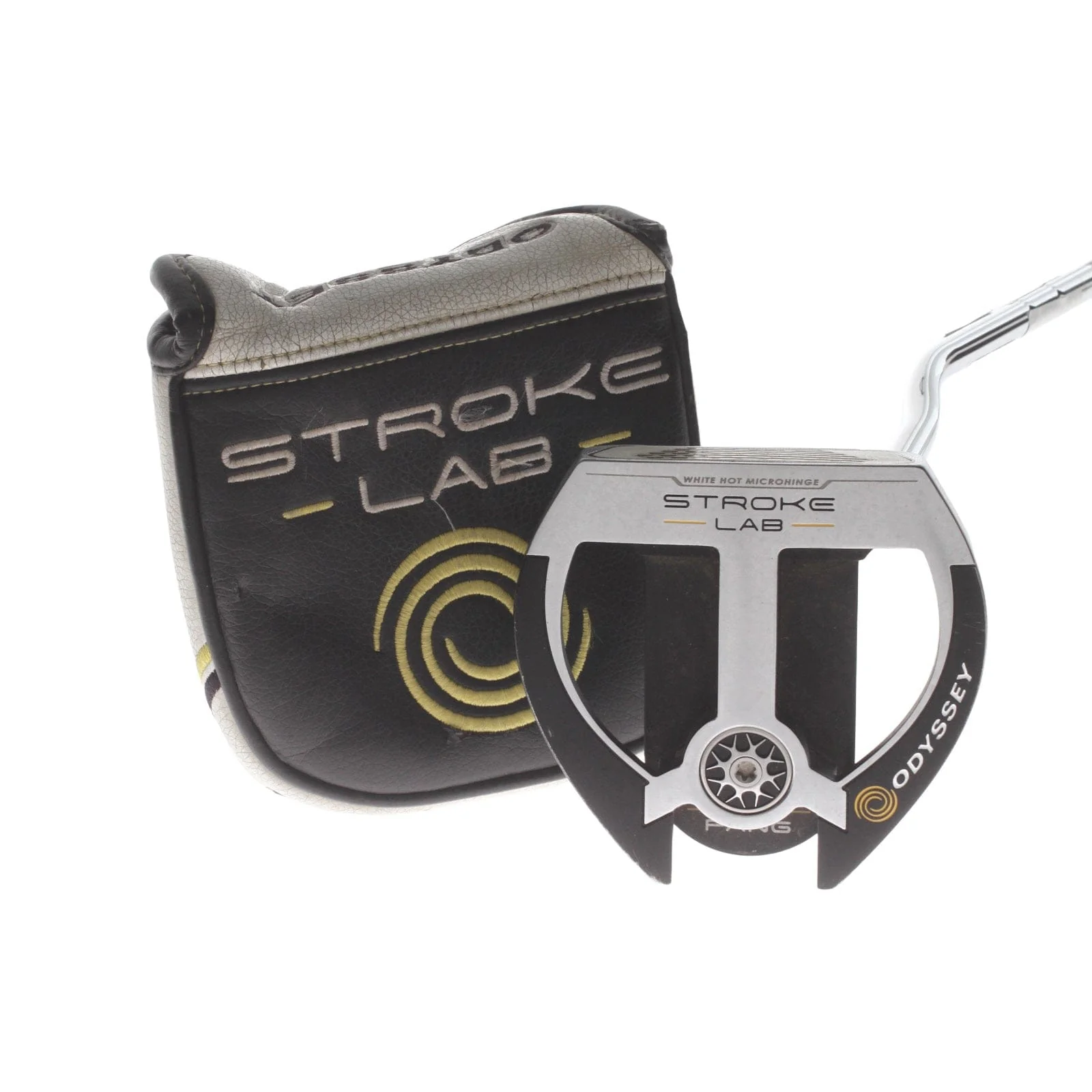 Odyssey Stroke Lab 2-Ball Fang Mens Right Hand Putter 34" Mallet - Odyssey