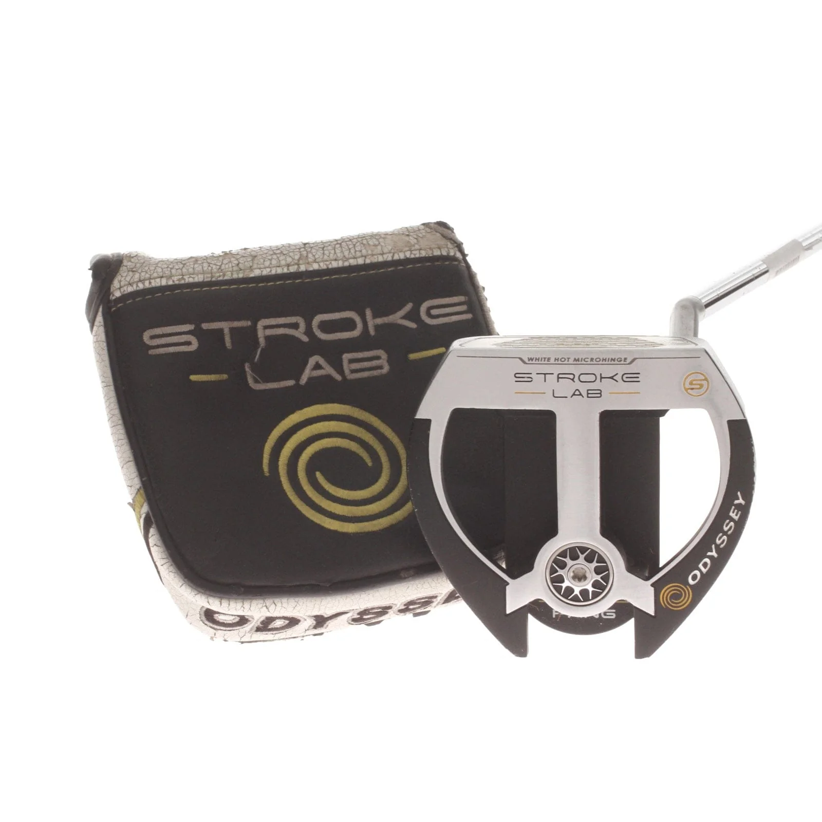 Odyssey Stroke Lab 2-Ball Fang Mens Right Hand Putter 35" Mallet Stroke Lab - Odyssey