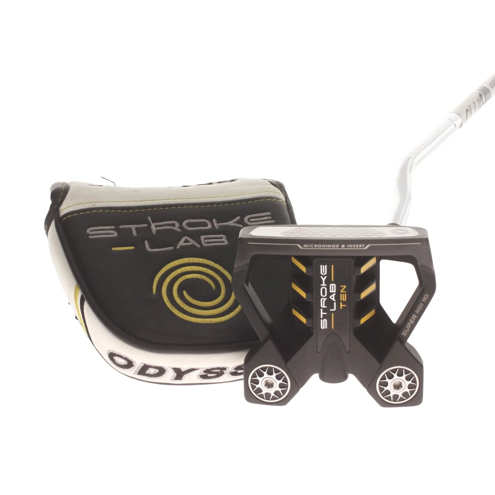 Odyssey Stroke Lab Ten Mens Right Hand Putter 34" Mallet Odyssey Stroke Lab - Odyssey