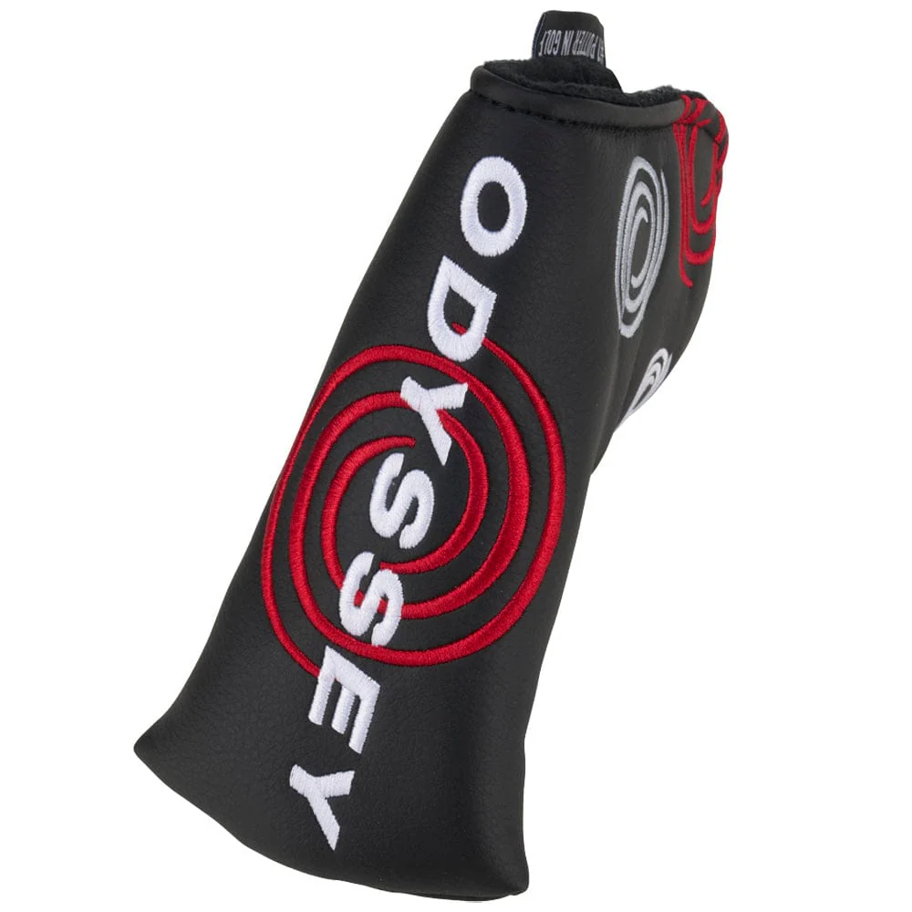 Odyssey Swirl Blade Putter Headcover - Black - Image 3