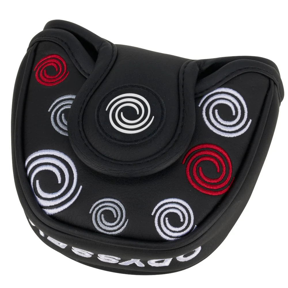 Odyssey Swirl Mallet Putter Headcover - Black - Image 2
