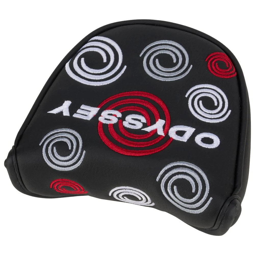 Odyssey Swirl Mallet Putter Headcover - Black - Image 3