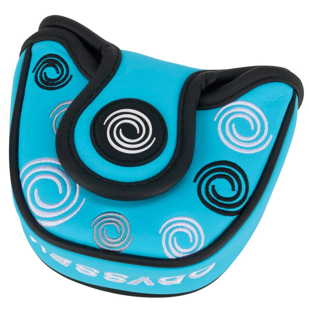 Odyssey Swirl Mallet Putter Headcover - Blue - Image 2