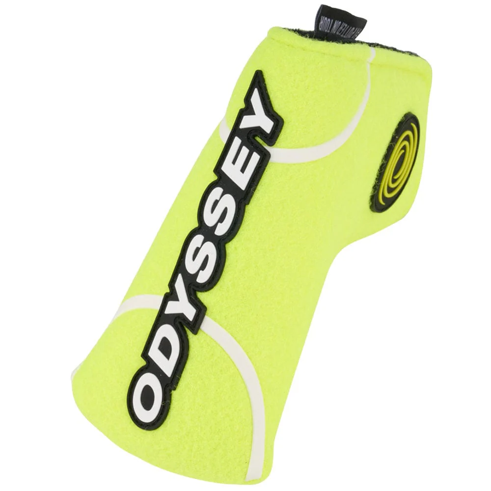 Odyssey Tennis Blade Putter Headcover - Yellow - Image 2