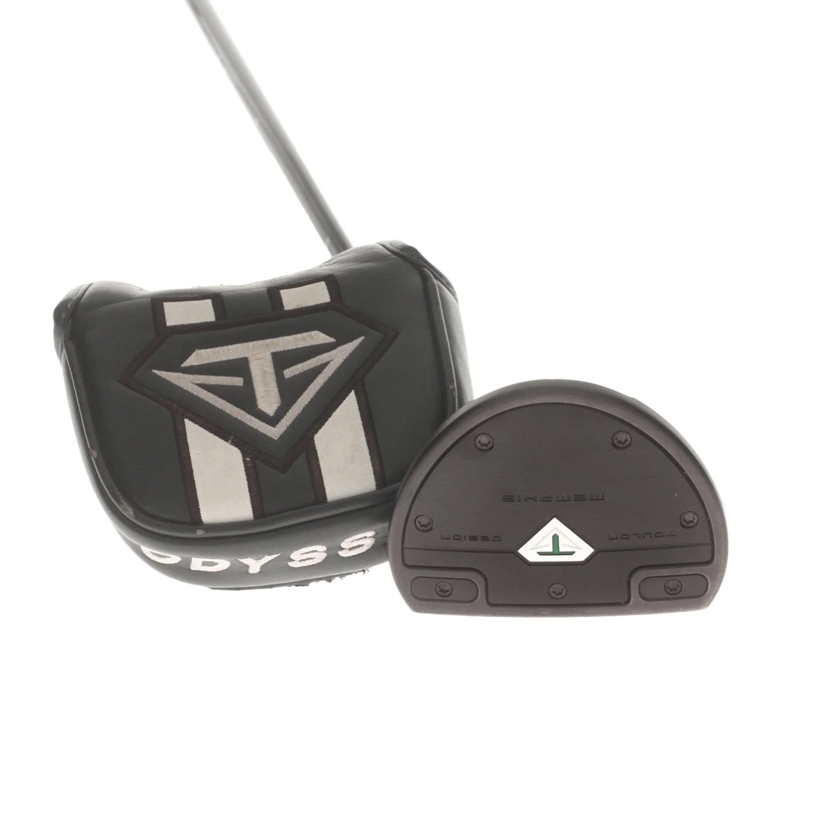 Odyssey Toulon Design Memphis Mens Right Hand Putter 35" Mallet Odyssey Stroke Lab - Toulon Design