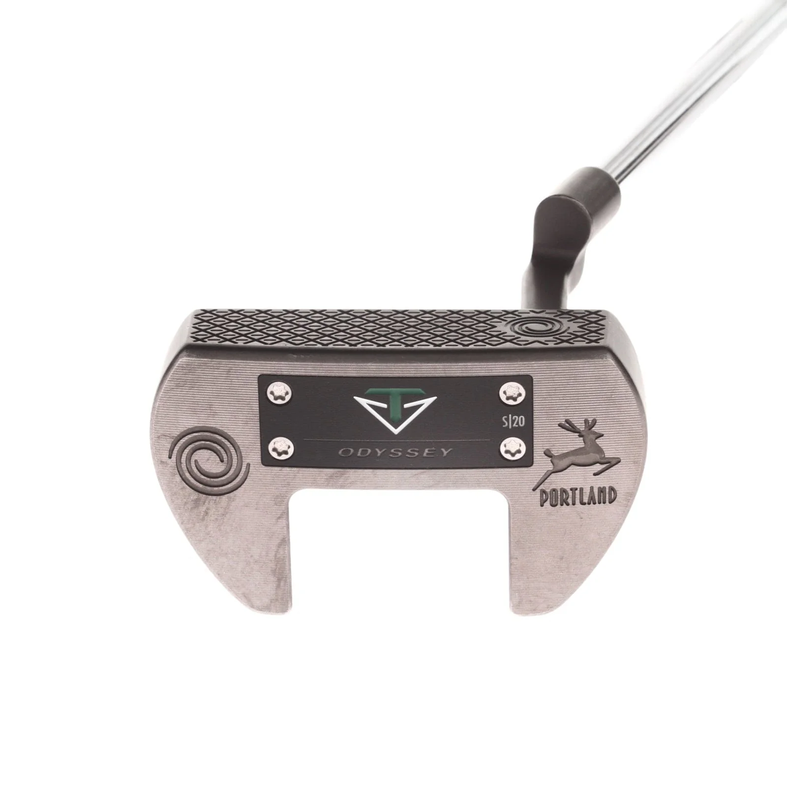 Odyssey Toulon Portland Mens Right Hand Putter 35" Mallet - Superstroke Pistol 2.0 - Image 2