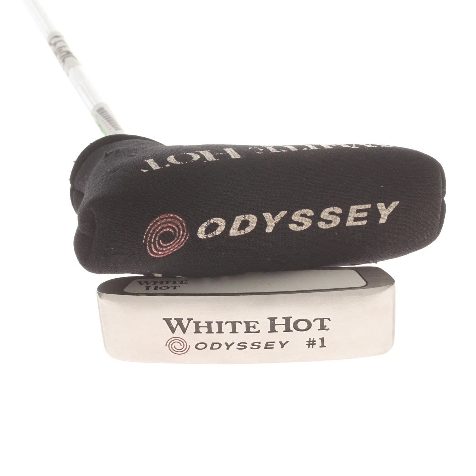 Odyssey White Hot #1 Mens Left Hand Putter 35" Mallet - Odyssey