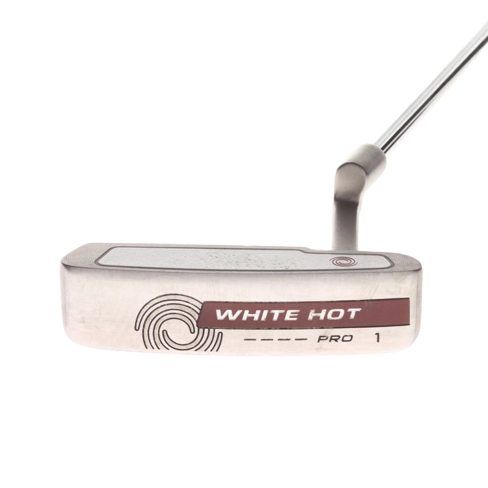 Odyssey White Hot 1 Mens Right Hand Putter 34" Blade - Lamkin Putter - Image 2
