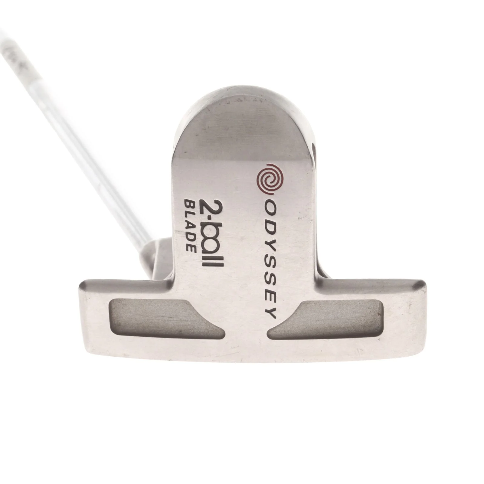 Odyssey White Hot 2-Ball Blade Mens Right Hand Putter 33" Mallet - Golf Pride