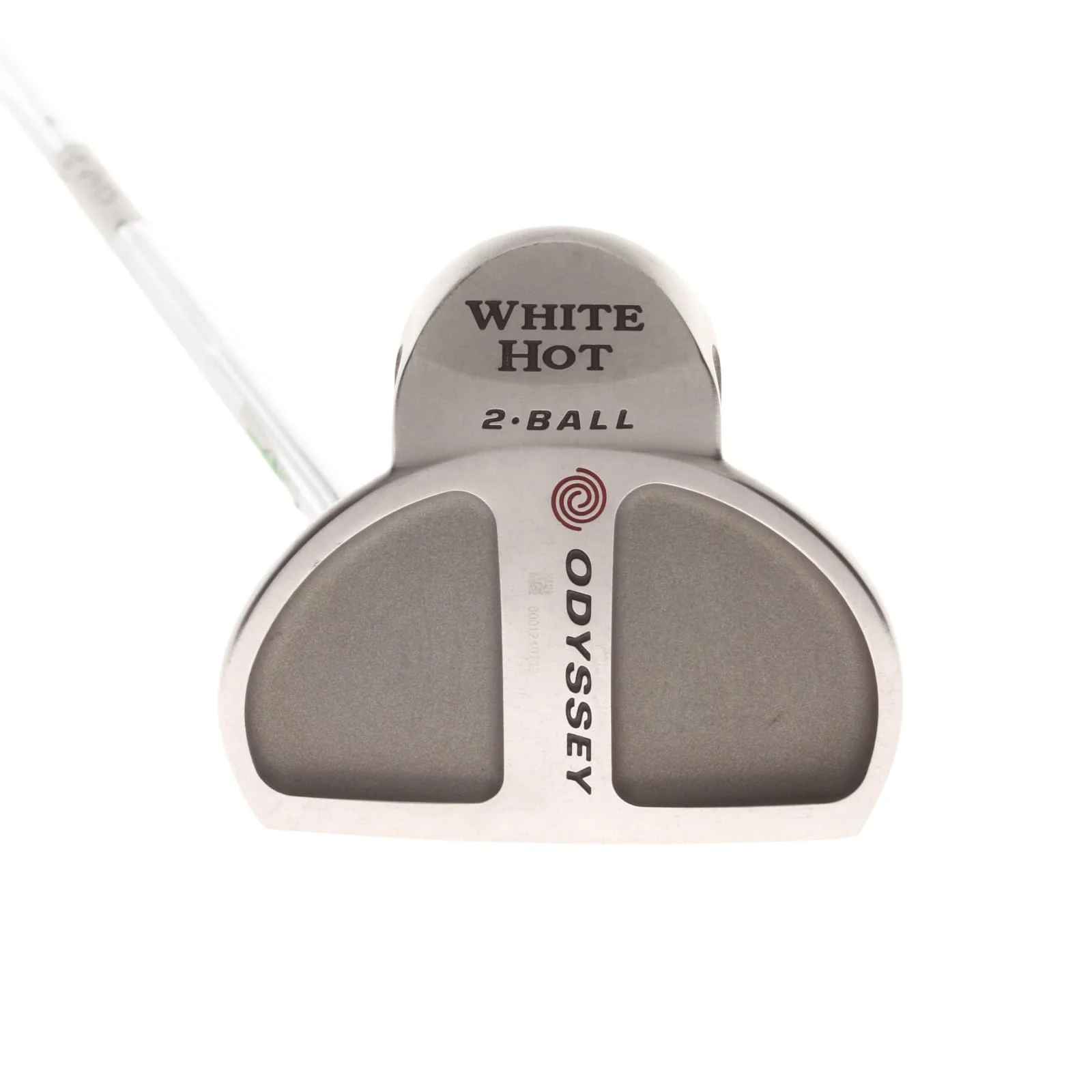 Odyssey White Hot 2-Ball Mens Right Hand Putter 33.5" Mallet - Odyssey - Image 2