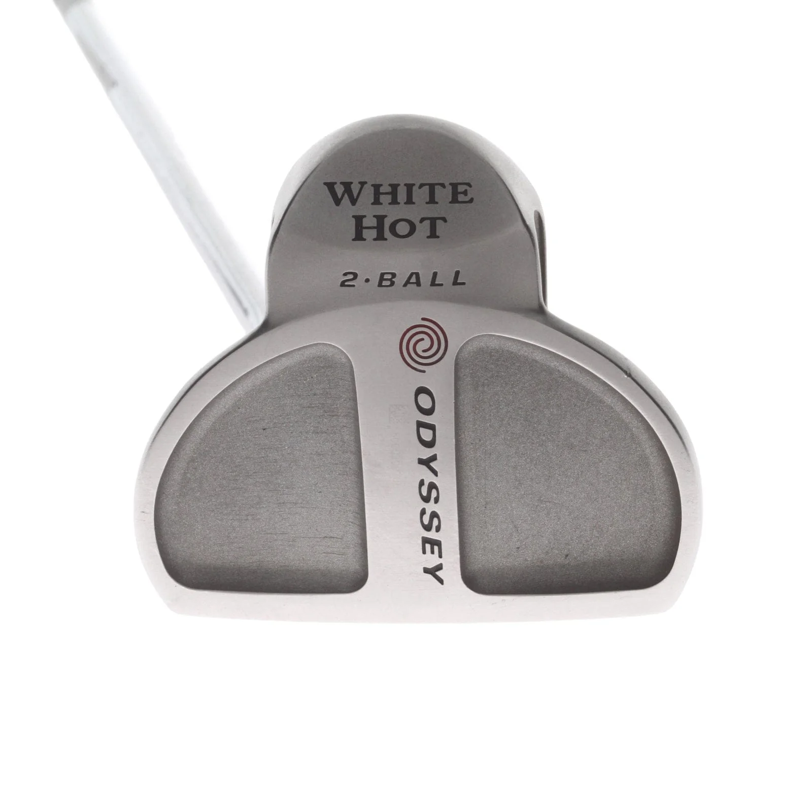 Odyssey White Hot 2-Ball Mens Right Hand Putter 33" Mallet - Super Stroke Mid Slim 2.0 - Image 2