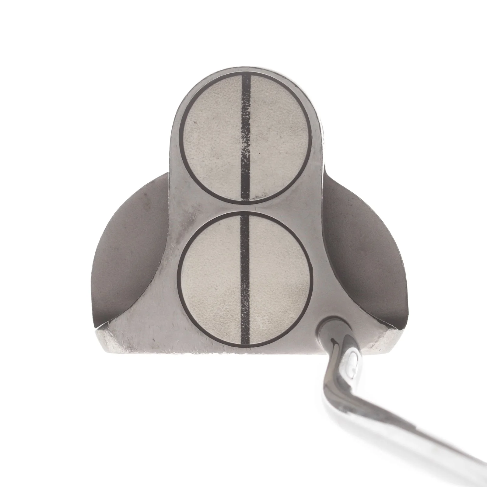 Odyssey White Hot 2 ball Mens Right Hand Putter 35" Mallet Odyssey - Odyssey Pistol - Image 2