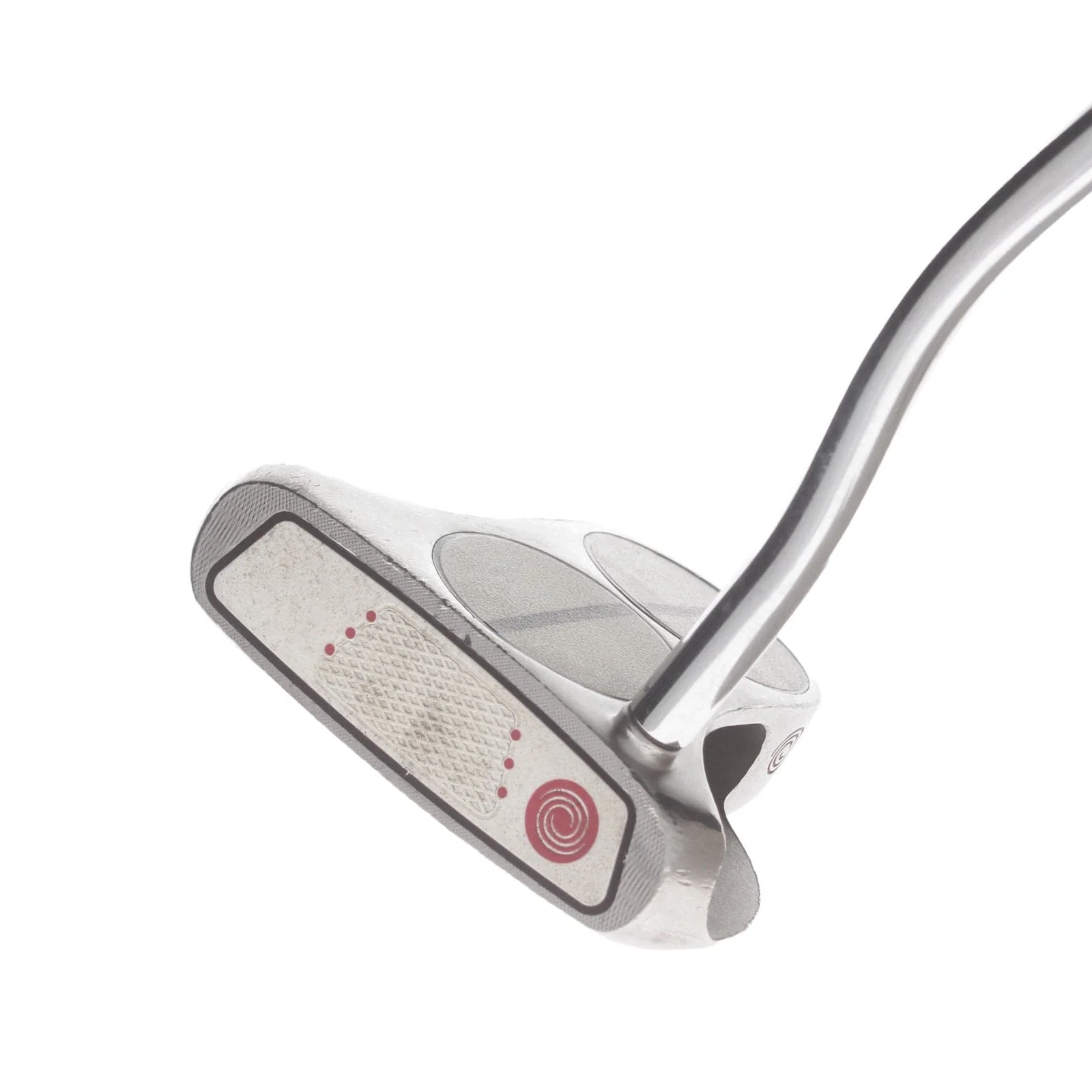 Odyssey White Hot 2 ball Mens Right Hand Putter 35" Mallet Odyssey - Odyssey Pistol - Image 3