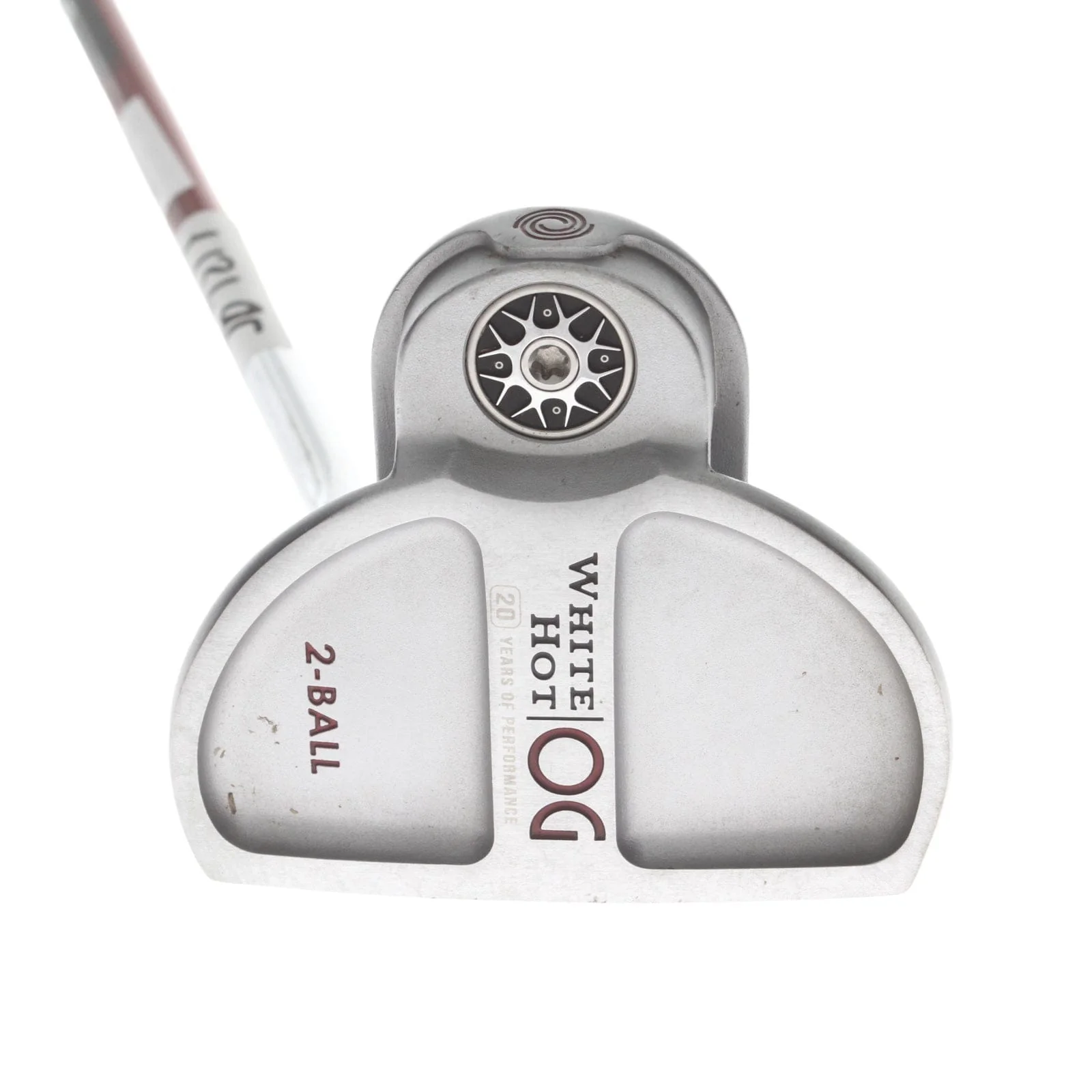 Odyssey White Hot OG 2-Ball Mens Right Hand Putter 35" Mallet Odyssey Stroke Lab - Odyssey - Image 2