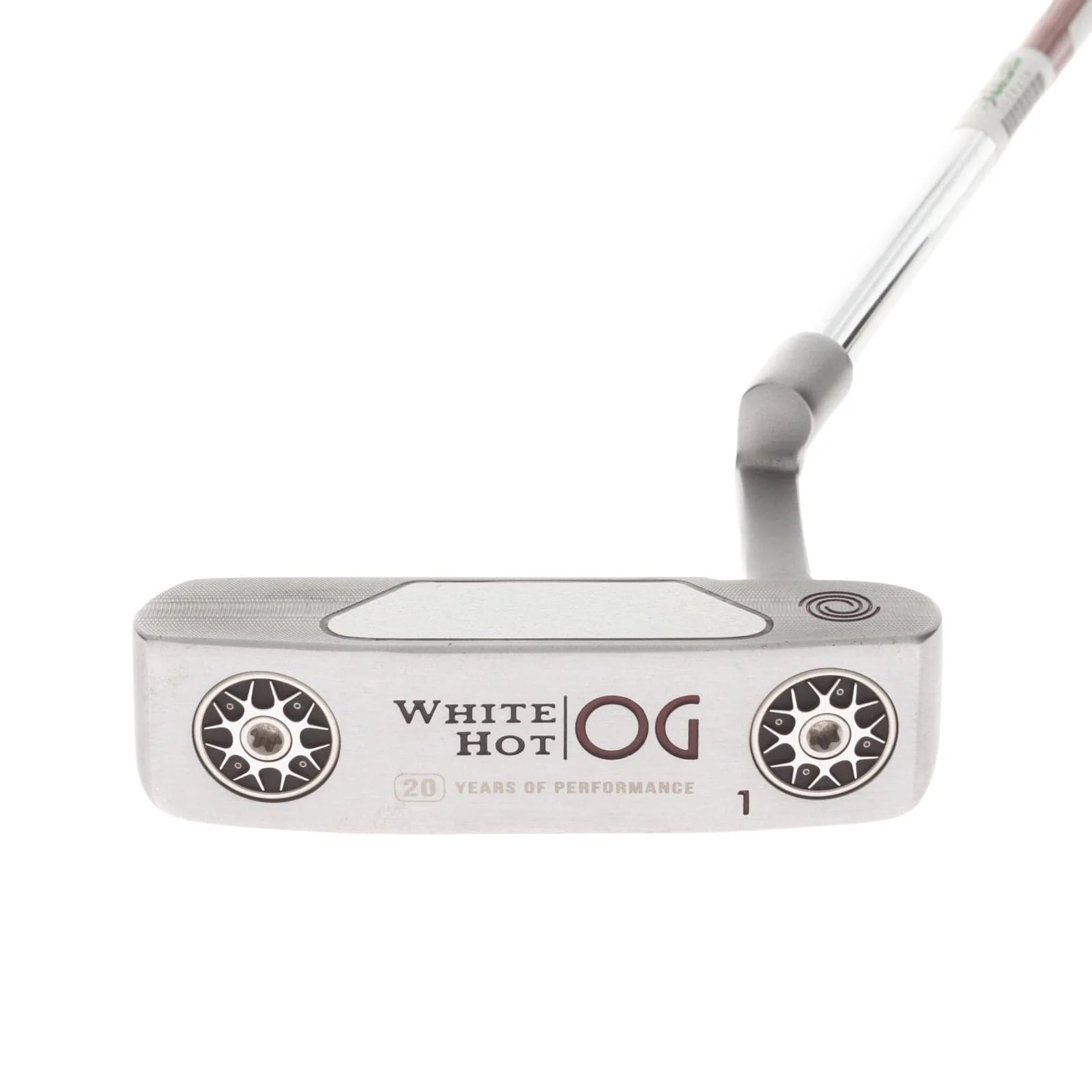 Odyssey White Hot OG Mens Right Hand Putter 33" Blade Odyssey Stroke Lab - Stroke Lab Tour 2.0 - Image 2