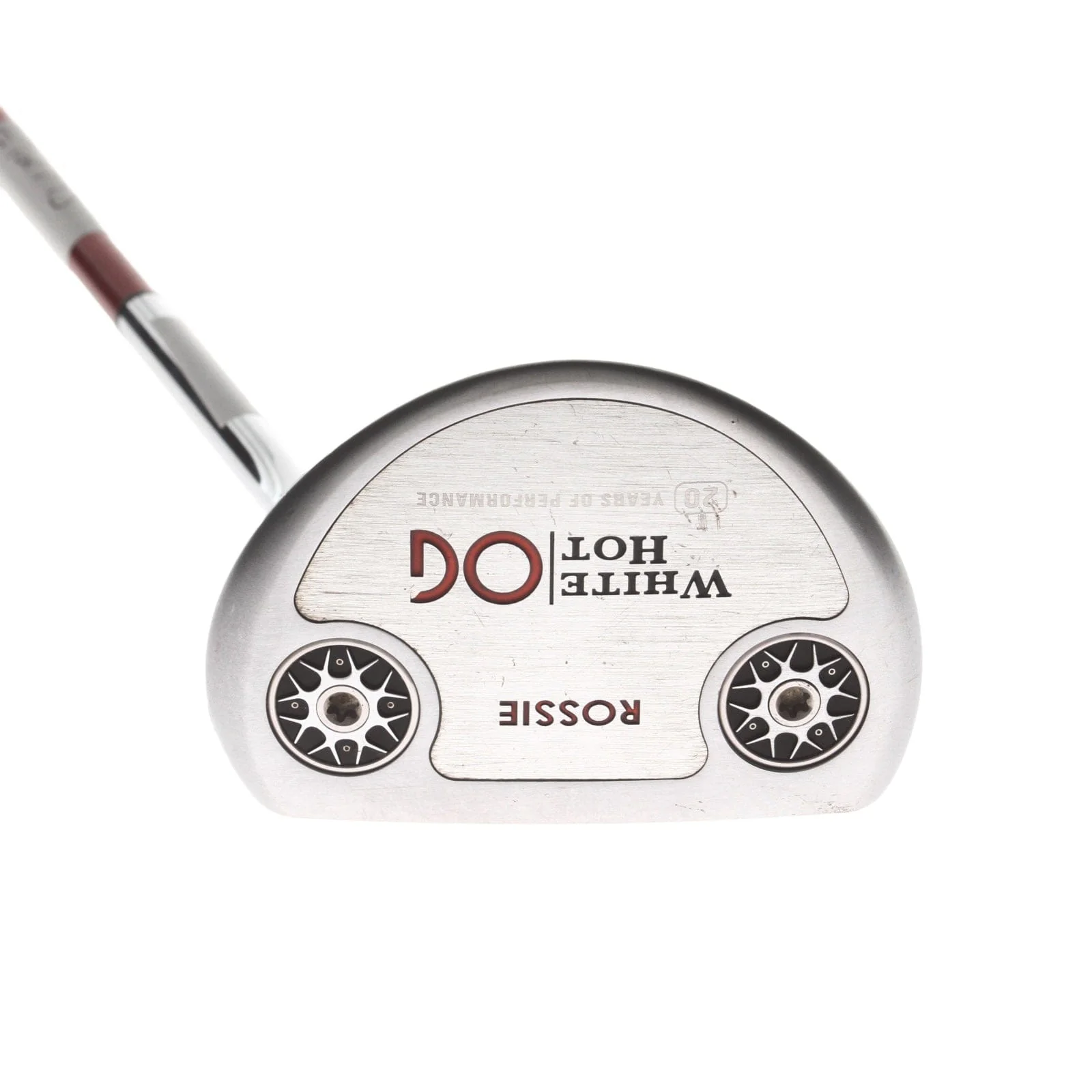Odyssey White Hot OG Rossie Mens Right Hand Putter 34" Mallet - Odyssey - Image 2