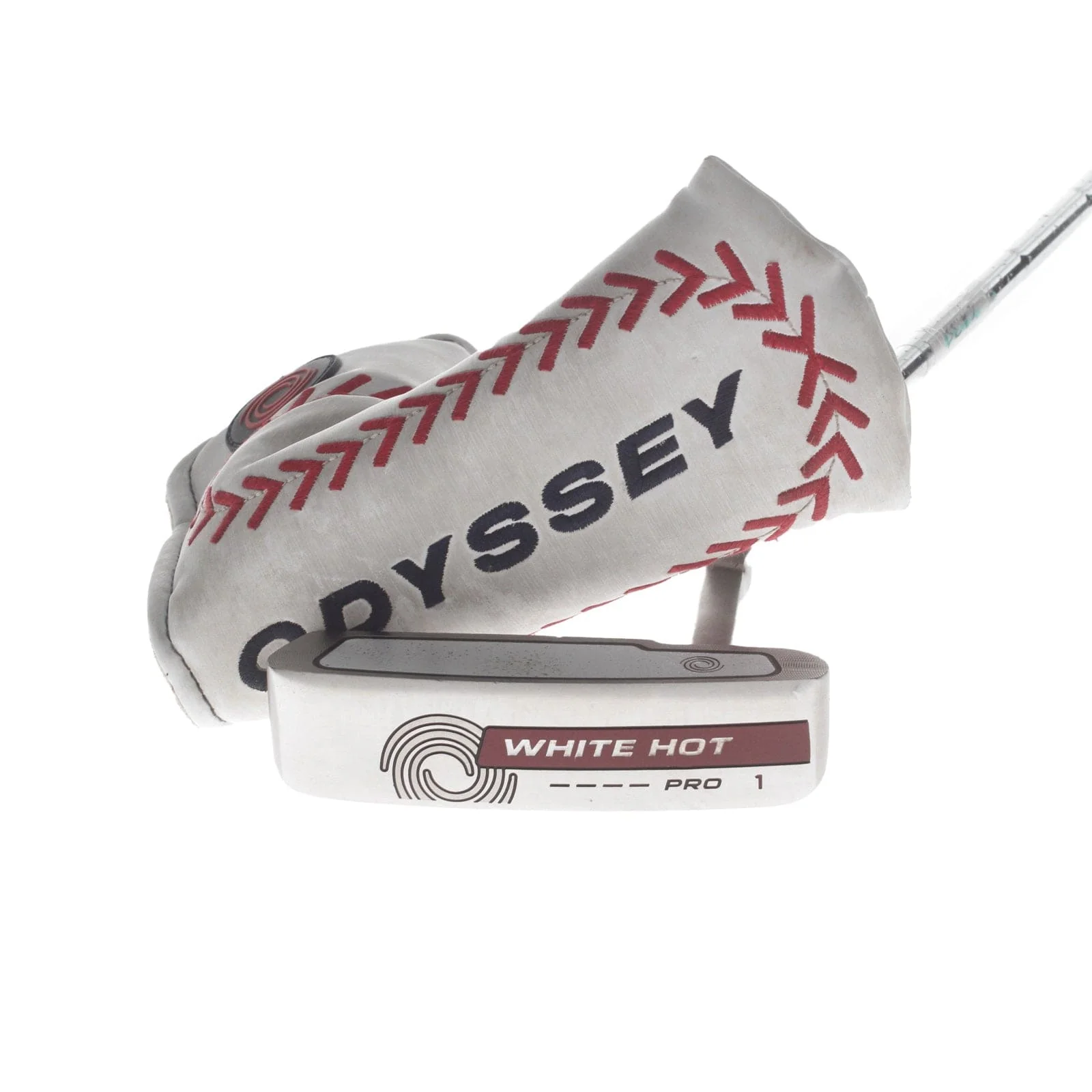 Odyssey White Hot Pro 1 Mens Right Hand Putter 34.5" Blade - Super Stroke Slim 3.0