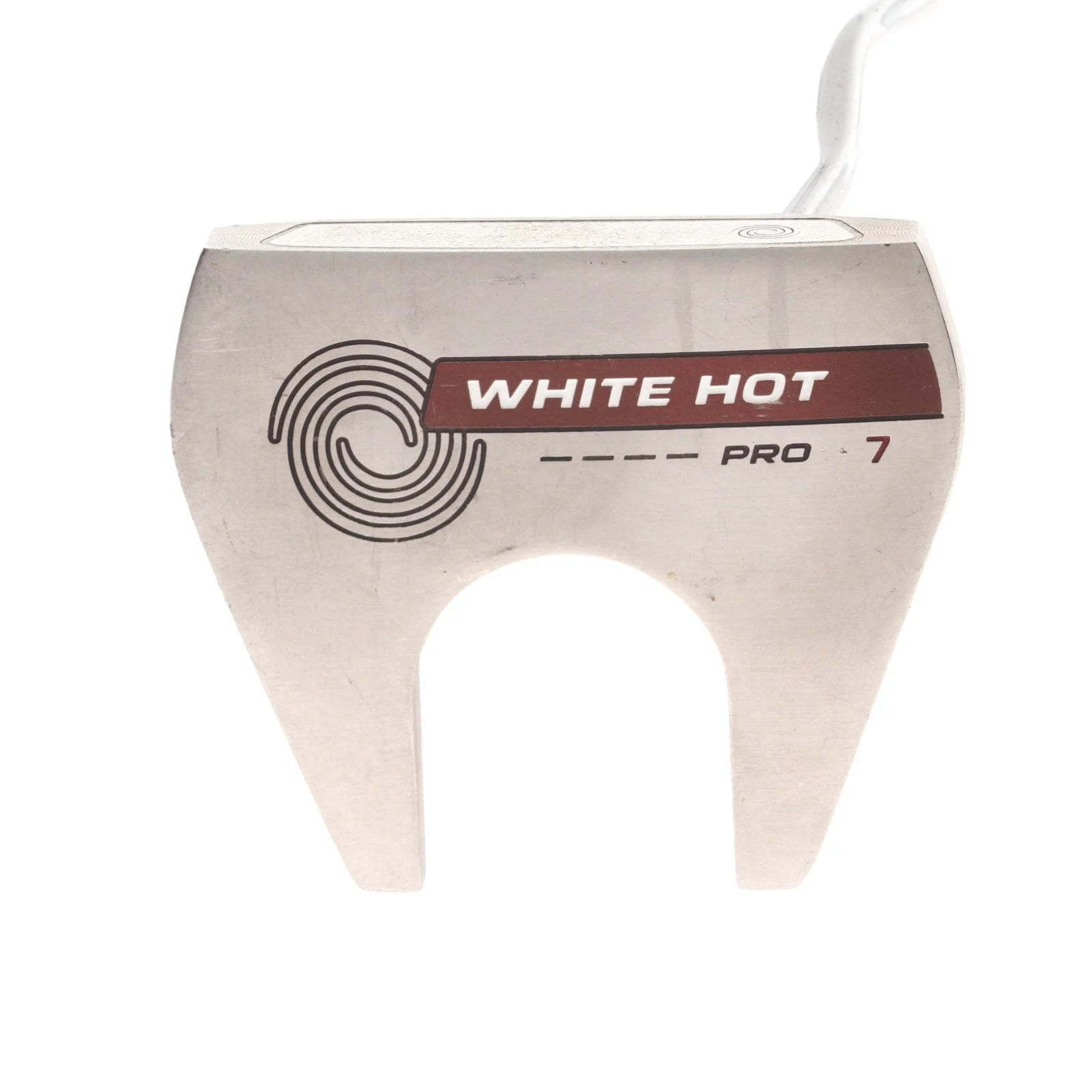 Odyssey White Hot Pro #7 Mens Right Hand Putter 33.5" Mallet - Golf Pride Tour SNSR