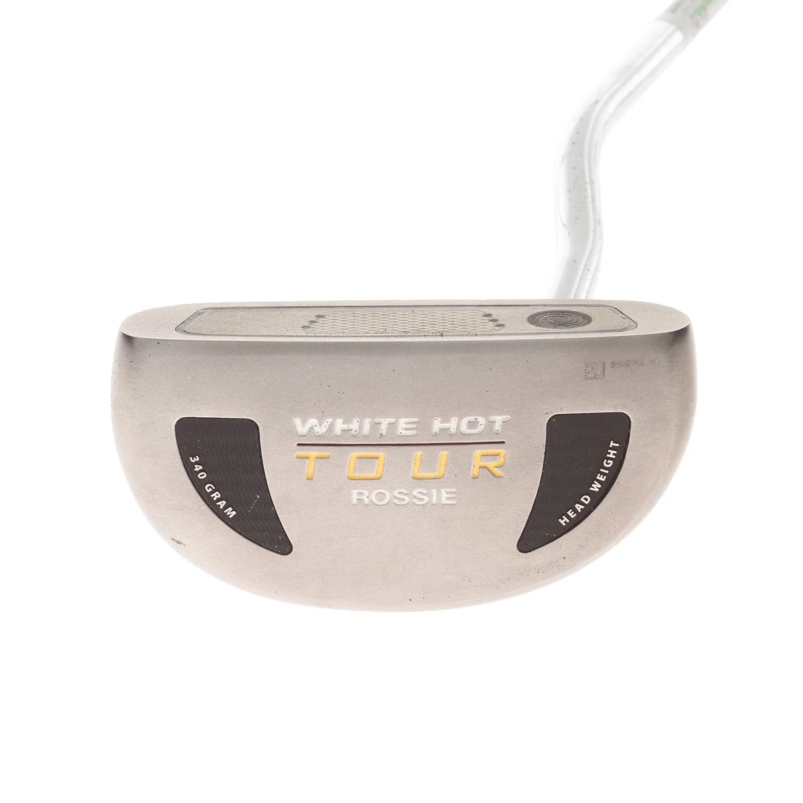 Odyssey White Hot Tour Rossie Mens Right Hand Putter 33" Mid-Mallet - Golf Pride V-Rad - Image 2
