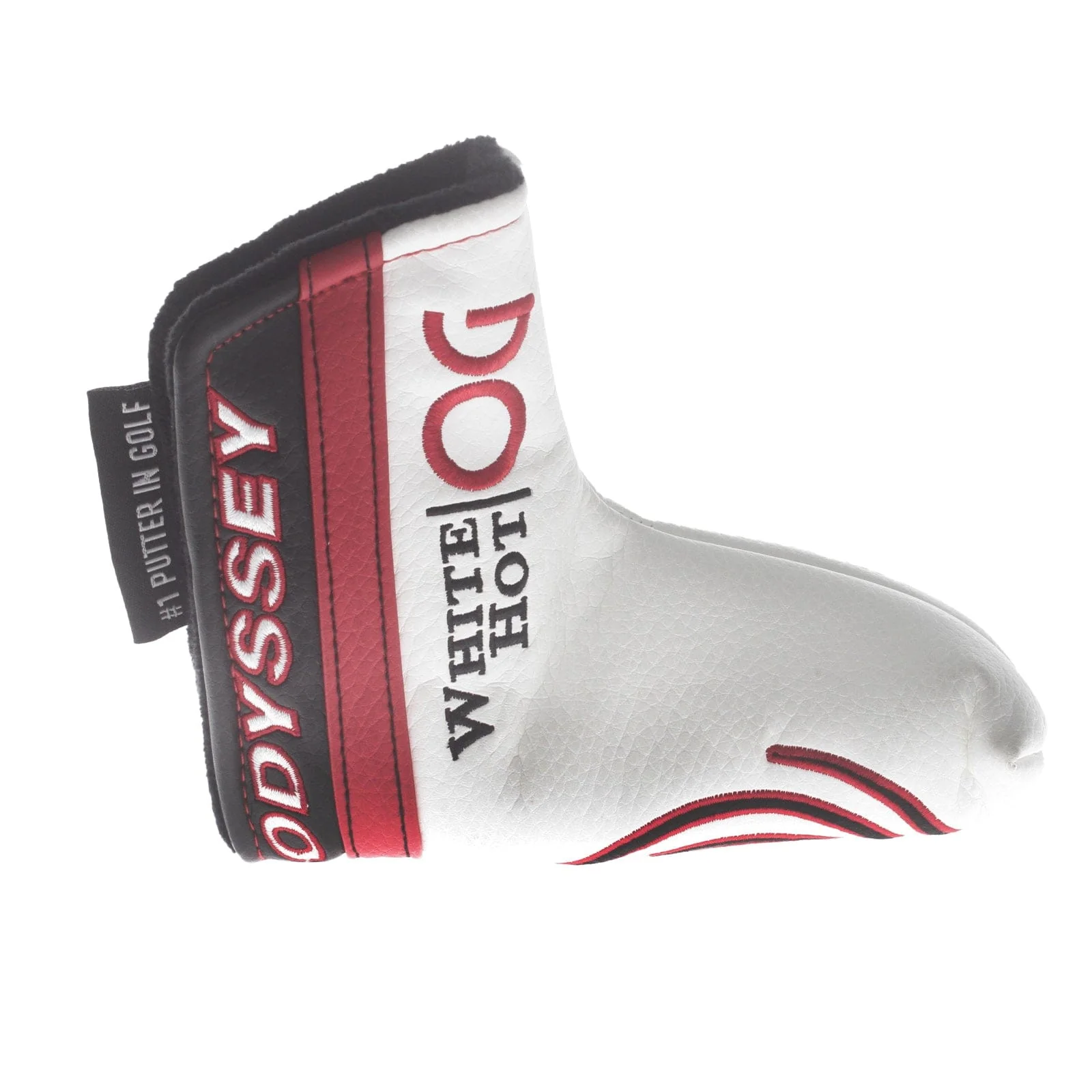 Odyssey White Hot Versa Double Wide Mens Right Hand Putter 34" Mid-Mallet Stroke Lab 70 - Super Stroke Pistol 2.0 - Image 8