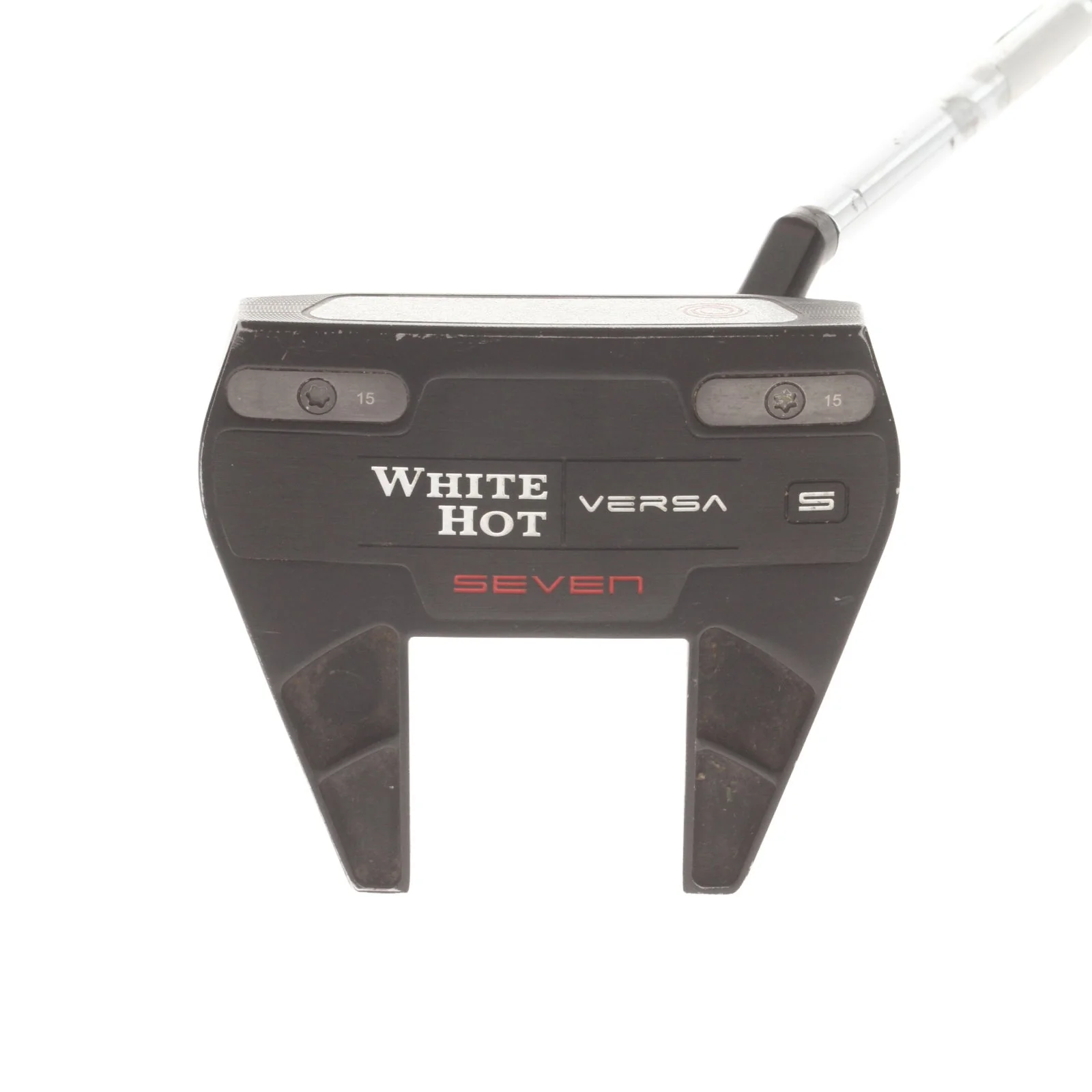 Odyssey White Hot Versa Seven S Mens Right Hand Putter 35" Mallet - Winn - Image 2