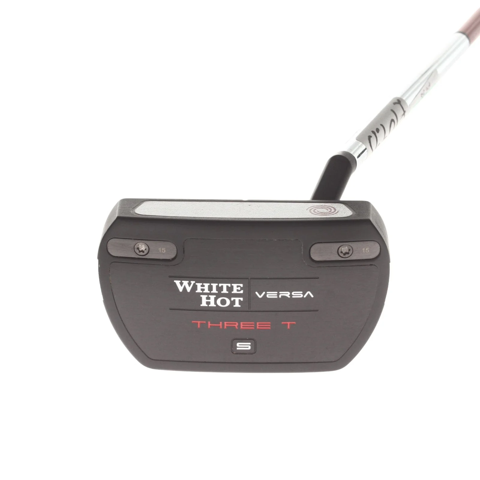 Odyssey White Hot Versa Three T Mens Right Hand Putter 34" Mallet - Odyssey - Image 2