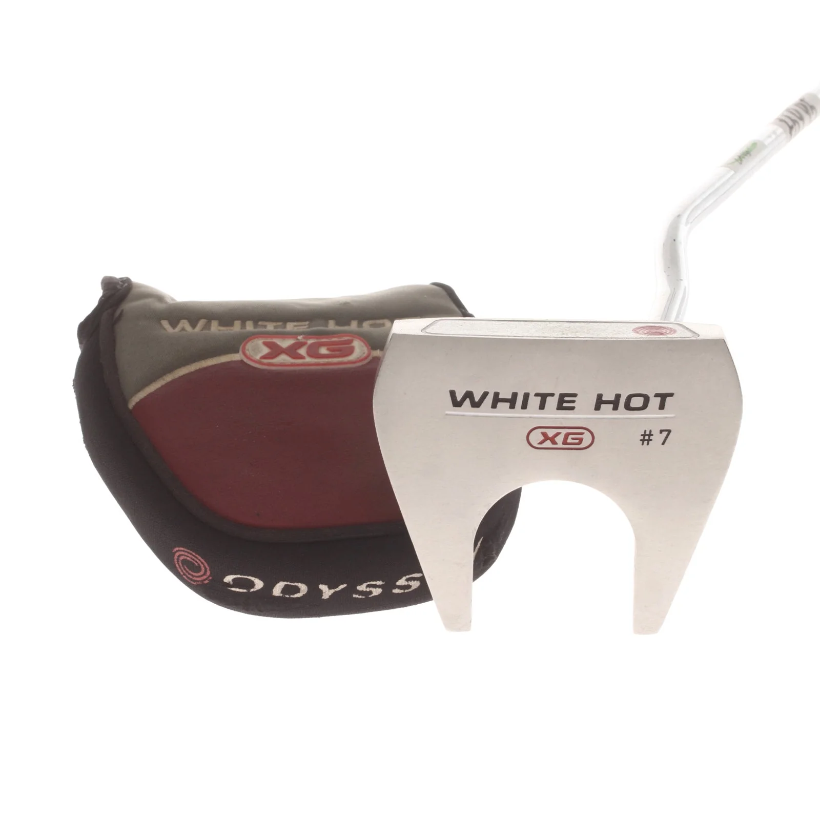 Odyssey White Hot XG #7 Mens Right Hand Putter 34" Mallet - SuperStroke Slim 3.0