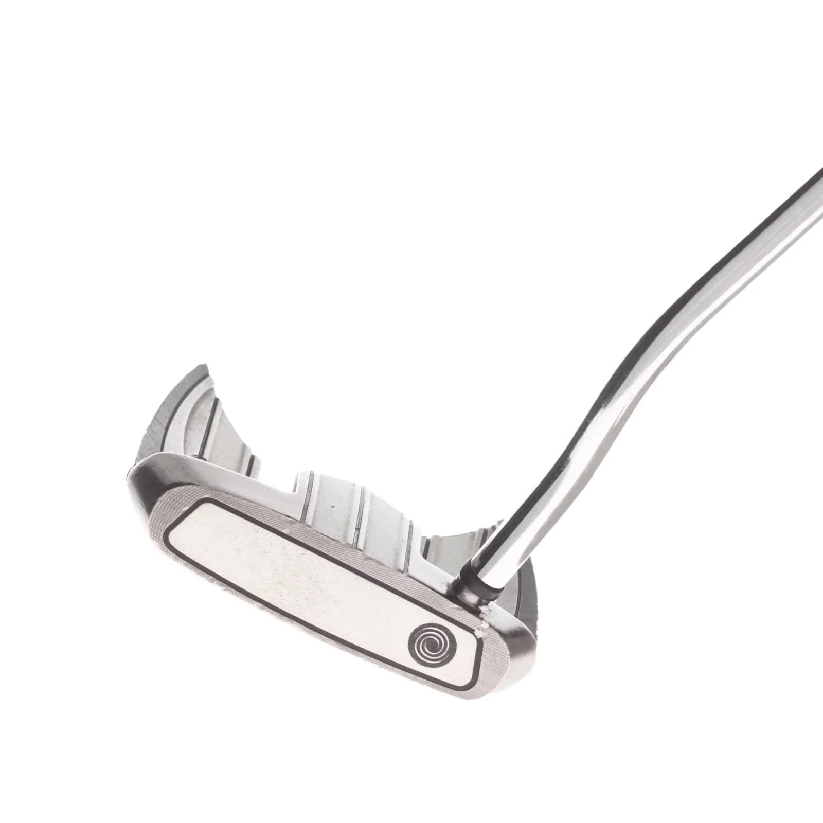 Odyssey White Ice Teron Mens Right Hand Putter 33" Mallet Odyssey - Lamkin Sink Fit Skinny - Image 3
