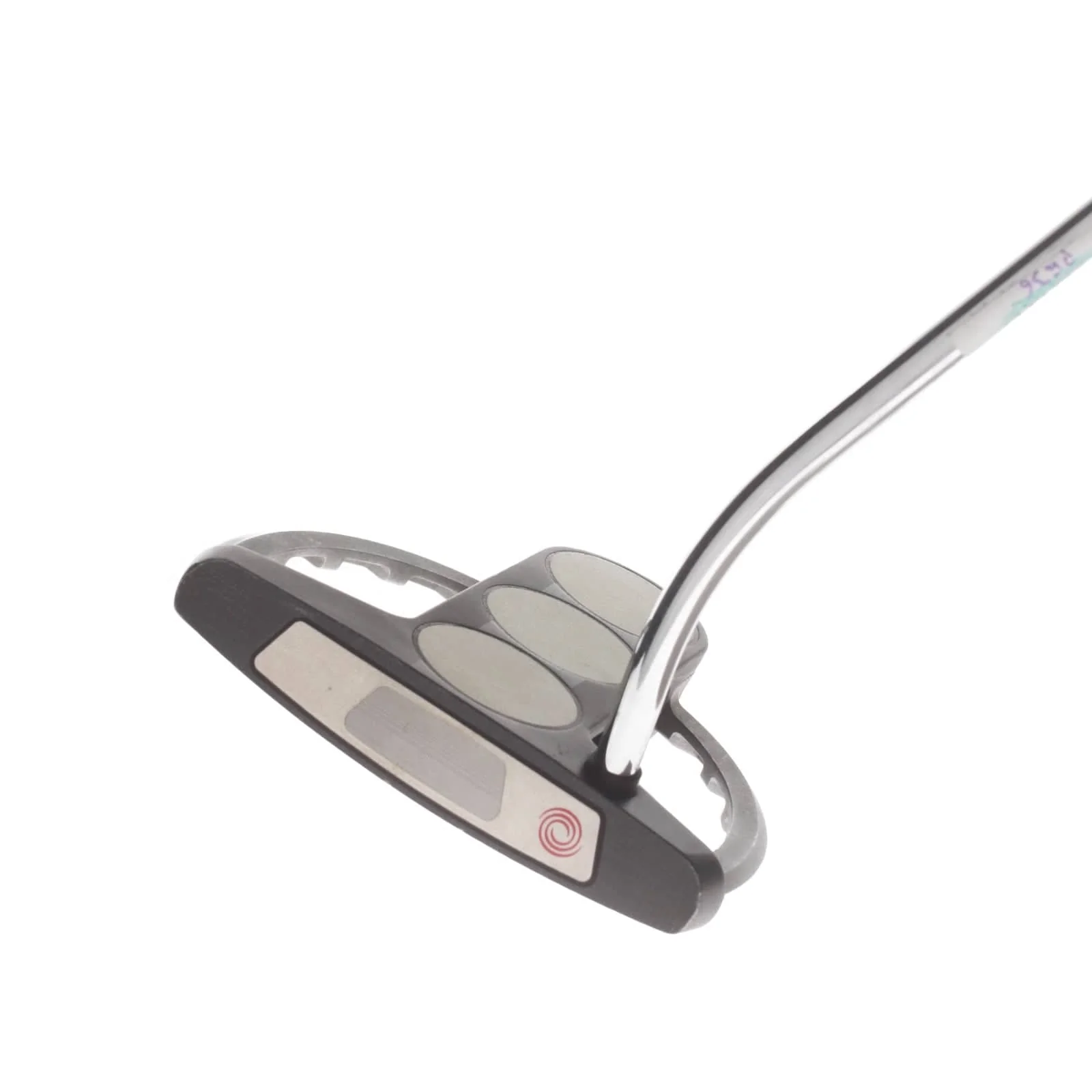 Odyssey White Steel Tri-Ball Mens Right Hand Putter 35" Mallet Odyssey White Steel - Odyssey - Image 4