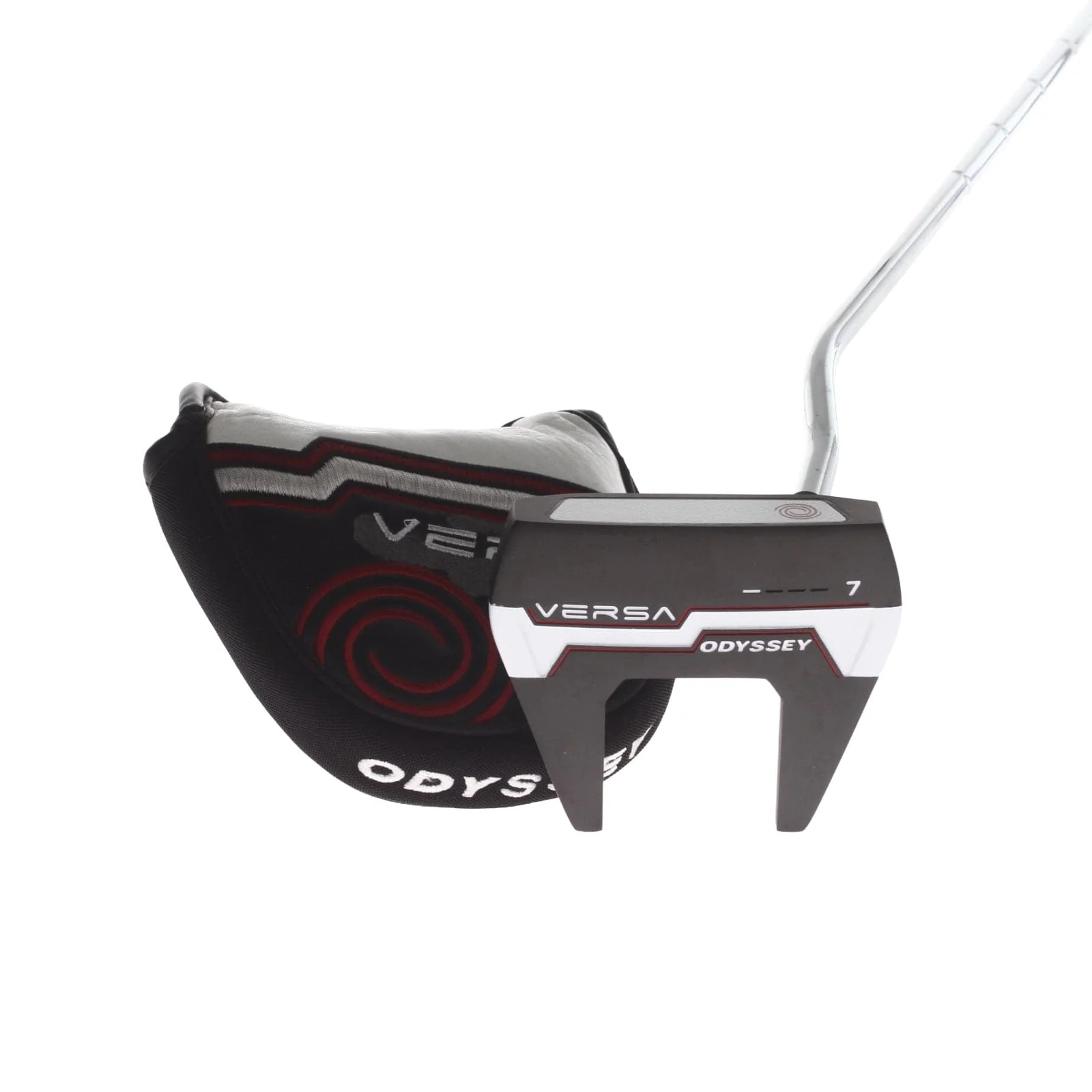 Odyssey Whitehot Versa 7 Mens Right Hand Putter 34" Mallet - Odyssey