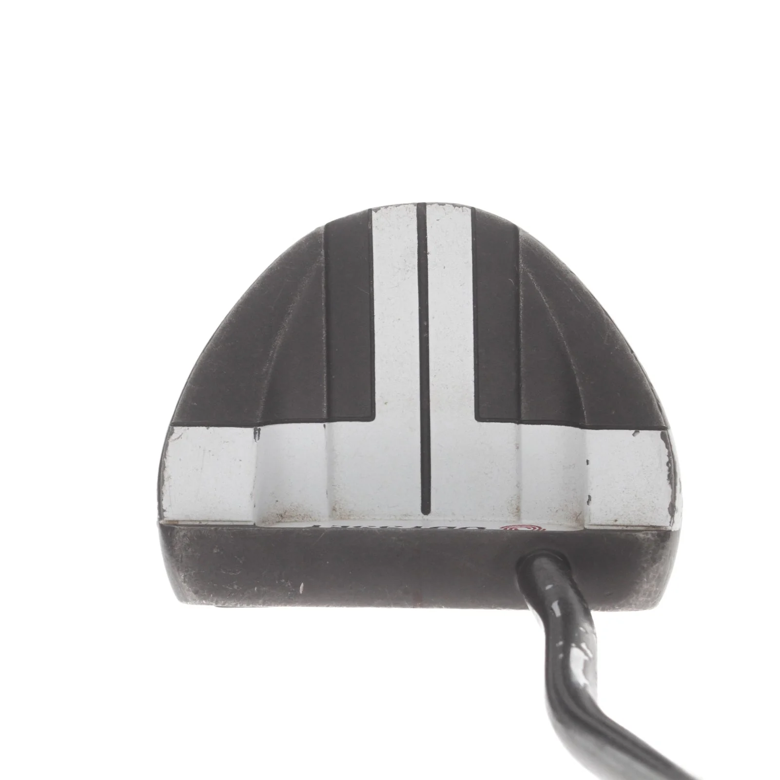 Odyssey Works V-Line Big T Mens Right Hand Putter 34.5" Mallet - Super Stroke Slim 3.0 - Image 2