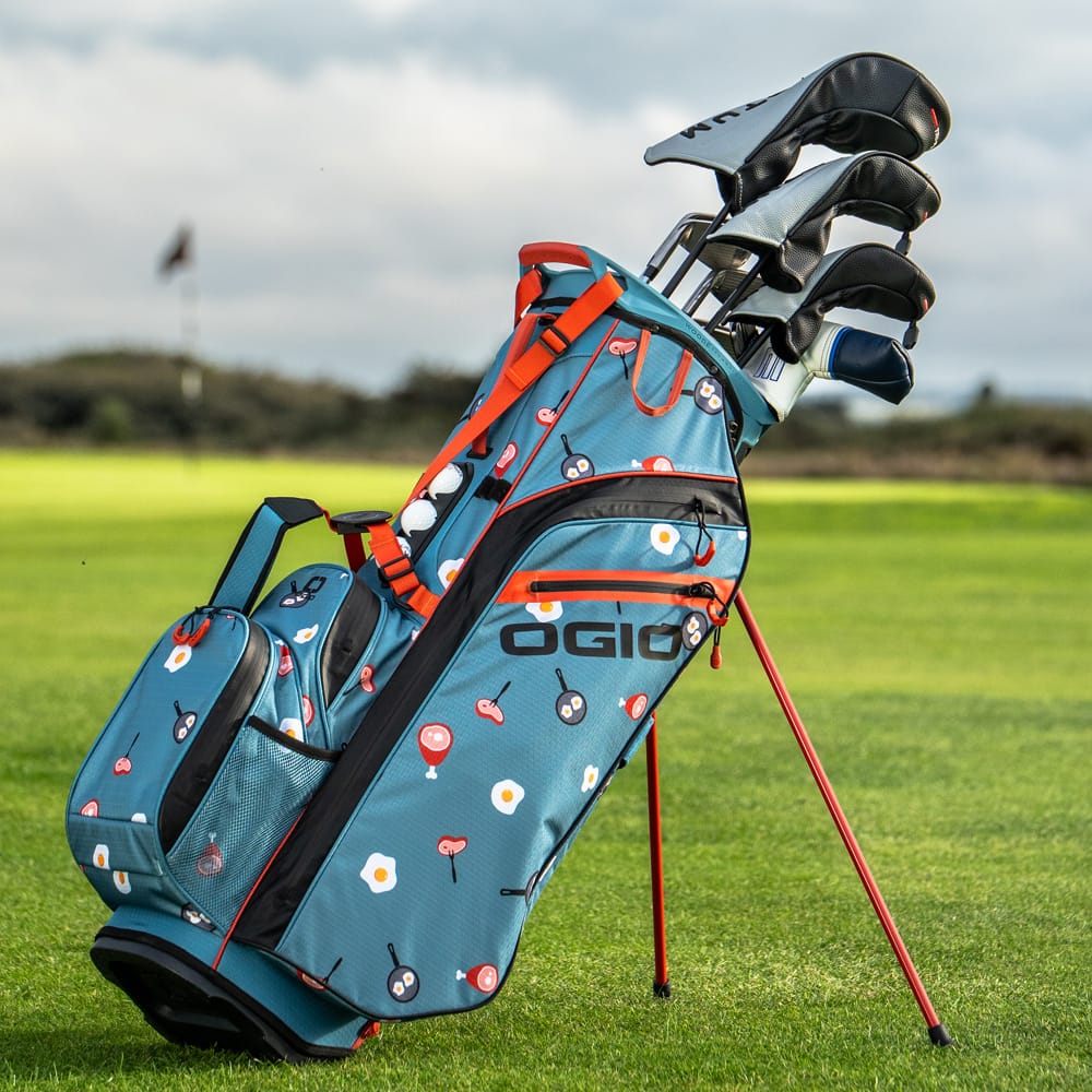 Ogio All Elements Hybrid Waterproof Stand Bag - Ham And Egg - Image 8
