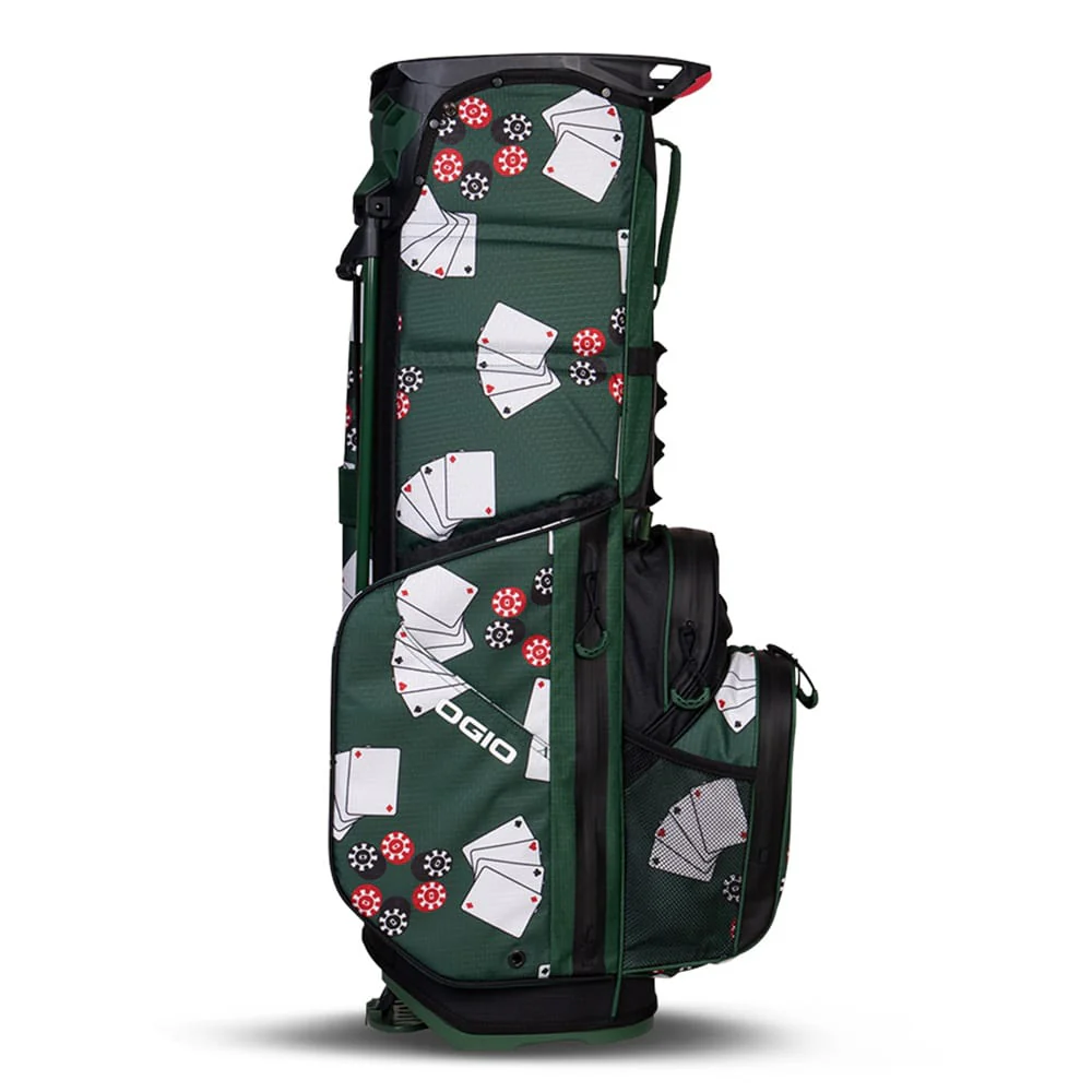 Ogio All Elements Hybrid Waterproof Stand Bag - Poker - Image 4