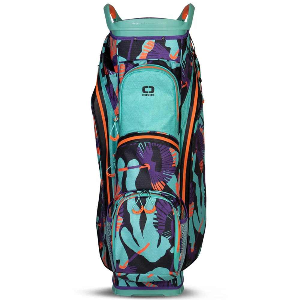 Ogio All Elements Silencer Waterproof Cart Bag - Tetra - Image 5
